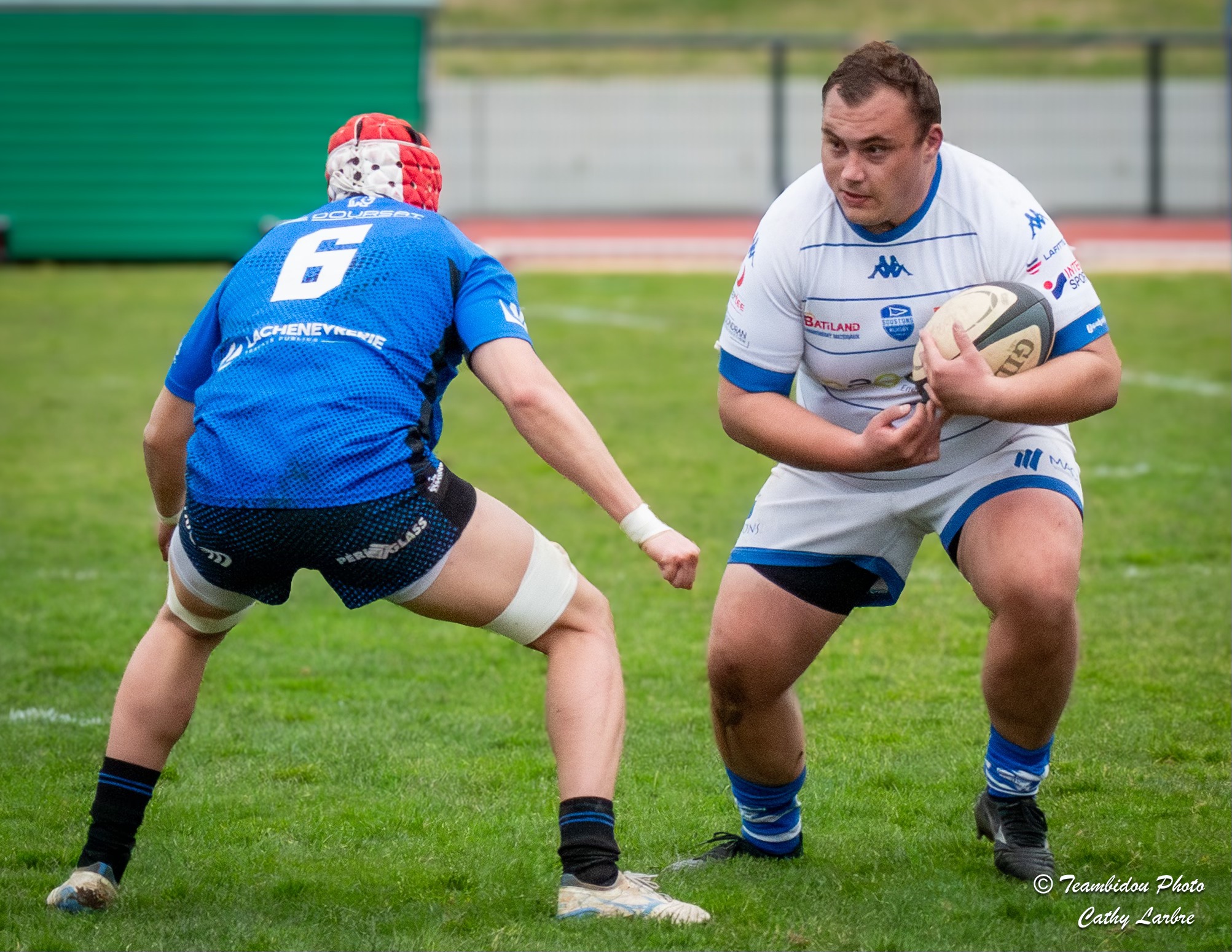  AS Soustons Rugby - Sarlat Rugby - Rugby - FFR 2026 - Fédérale 1 - AS Soustons Rugby vs Sarlat Rugby (#FFR26F1SRSR2) Photo by: Photo Teambidou | Siuxy Sports 2026-02-01