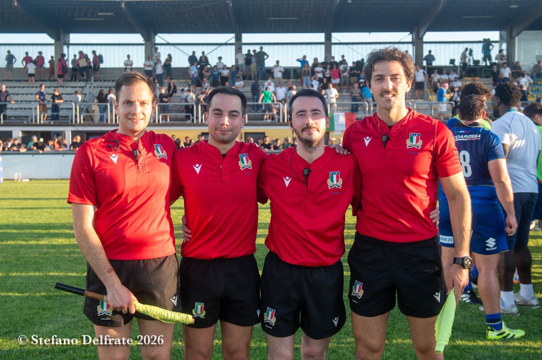  Nazionale di Rugby Italia U-20 - England U-20 national rugby union team - Rugby - Rugby 2026 U-20 - Italia vs England (#R26U20ITEN6) Photo by: Stefano Delfrate | Siuxy Sports 2026-06-12