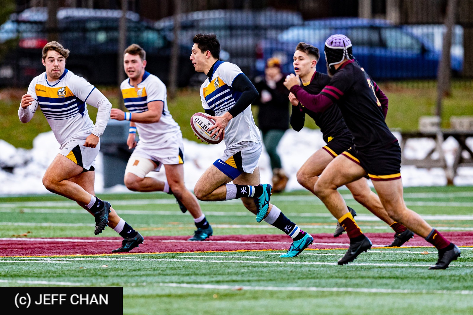 Stanislas BLAZKOWSKI - Flynn HEYES - John JUBENVILL -  University of British Columbia - Université Concordia - Rugby - CANUMENS 2019 - U British Columbia vs Concordia U - by Jeff Chan (#CANUMENS1906) Photo by: Jeff Chan | Siuxy Sports 2019-11-22
