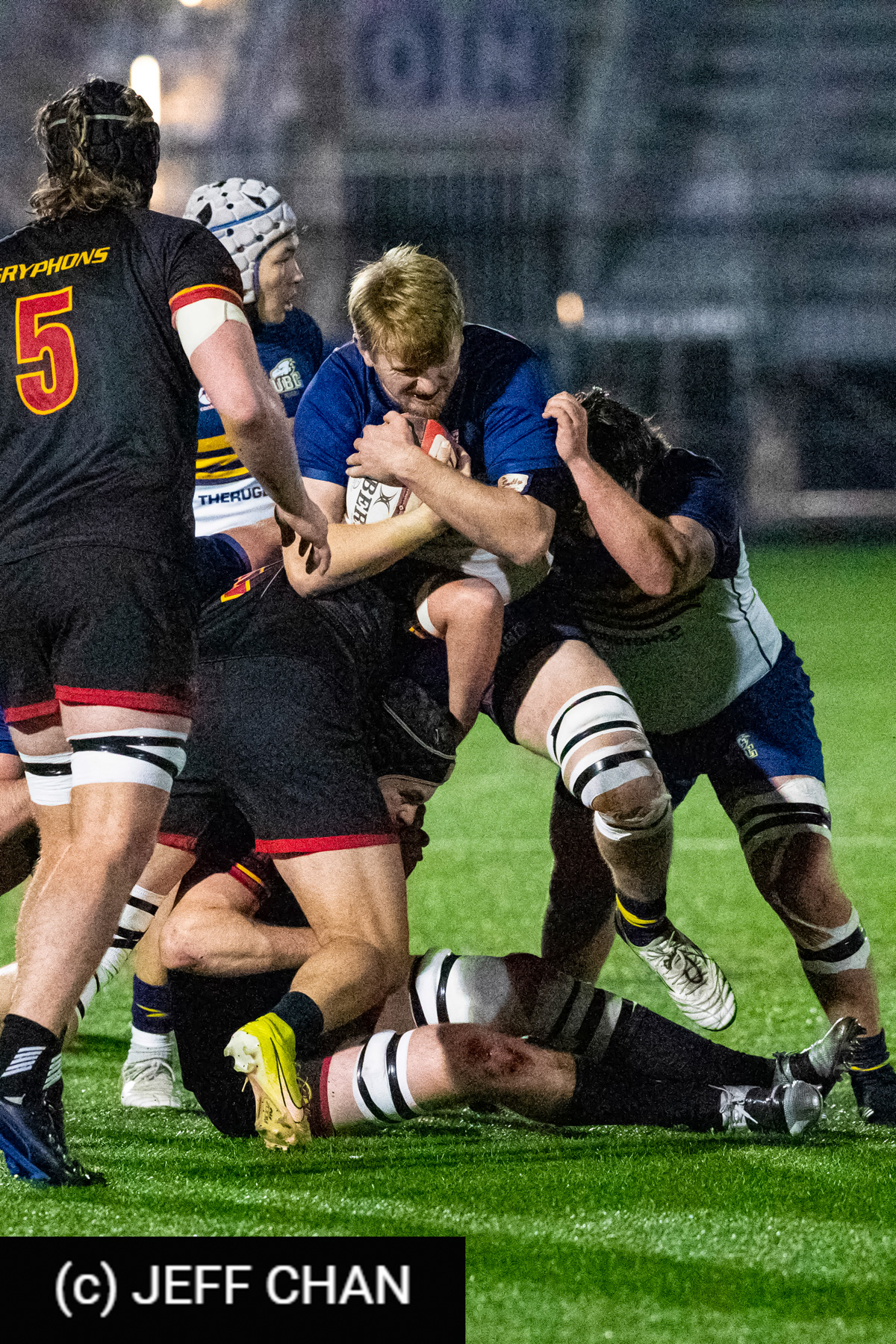 University of British Columbia - University of Guelph - Rugby - CANUMENS 2023 - Semi final - UBC vs Guelph by Jeff Chan (#CANUMENS2307) Photo by: Jeff Chan | Siuxy Sports 2023-11-17