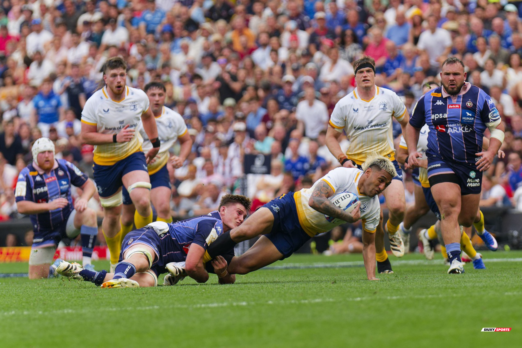  Leinster Rugby - Union Bordeaux Bègles - Rugby - Investec Champions Cup 2026 - Final - Leinster Rugby vs Bordeaux (#ICC26FLRBR5) Photo by: Fredy Monfoto | Siuxy Sports 2026-05-23