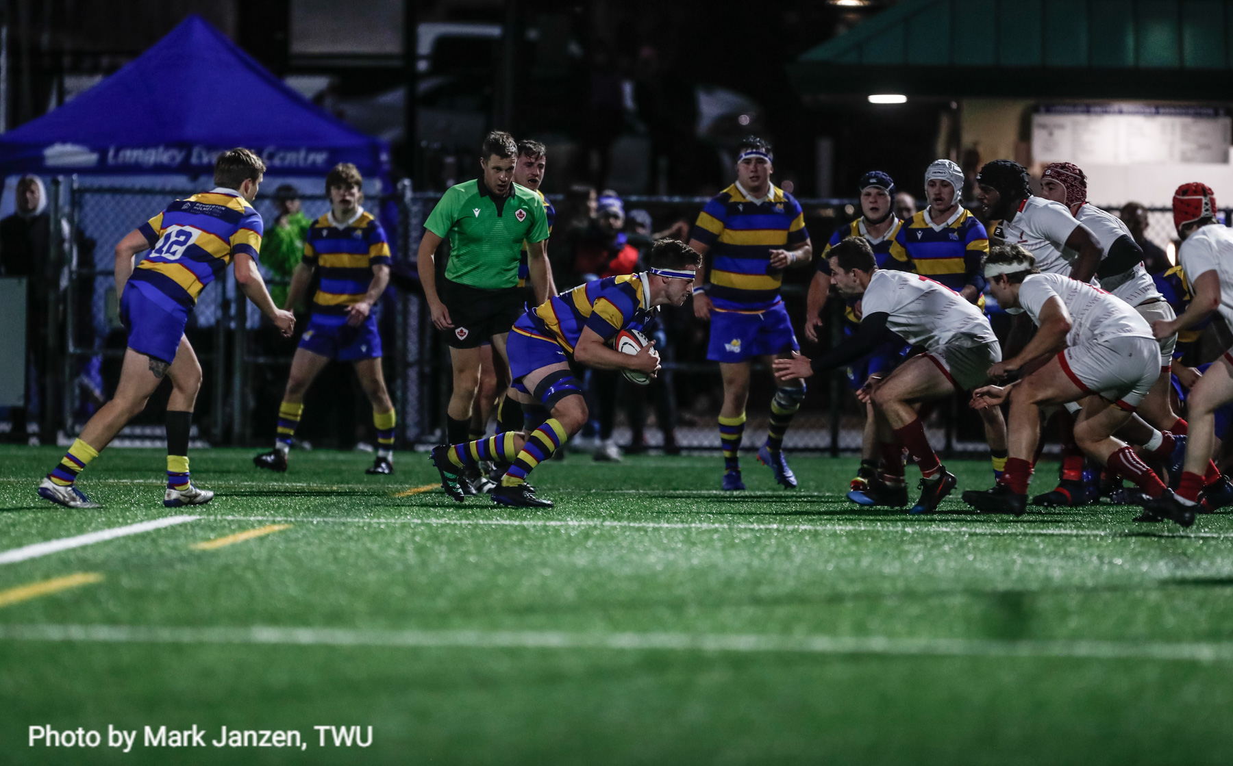 Brendan KIM -  University of Victoria - Memorial University of Newfoundland - Rugby - CANUMENS 2023 - Quarter final - UVic vs Memorial U by Jeff Chan (#CANUMENS2306) Photo by: Jeff Chan | Siuxy Sports 2023-11-17