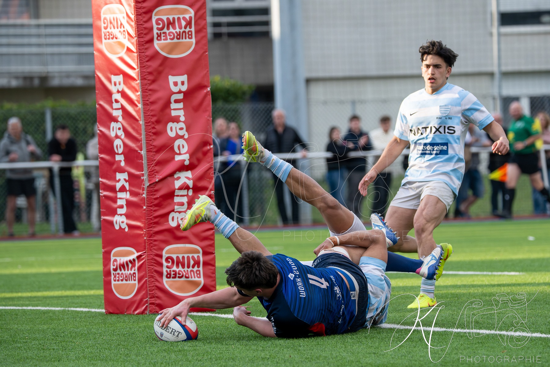  FC Grenoble Rugby - Racing 92 - Rugby - FFR 2026 - Espoirs - FC Grenoble vs Racing 92 (#FFR26EFCGR3) Photo by: Karine Valentin | Siuxy Sports 2026-03-21