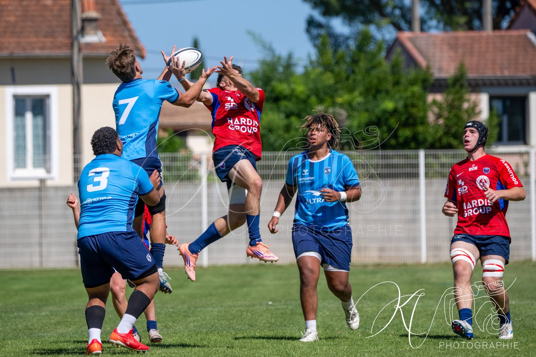  FC Grenoble Rugby - Montpellier Hérault Rugby - Rugby - FFR 2026 - Crabos - FC Grenoble vs Montpellier (#FFR26CRFCGM6) Photo by: Karine Valentin | Siuxy Sports 2026-06-13