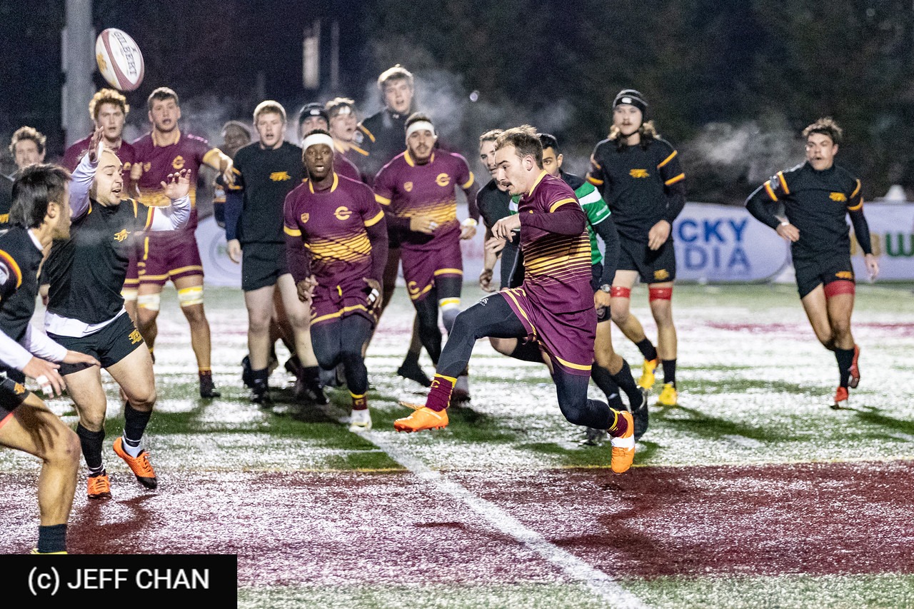 Eliott GOUSSANOU -  Université Concordia - University of Guelph - Rugby - CANUMENS 2019 - Concordia U vs U Guelph - by Jeff Chan (#CANUMENS1904) Photo by: Jeff Chan | Siuxy Sports 2019-11-20