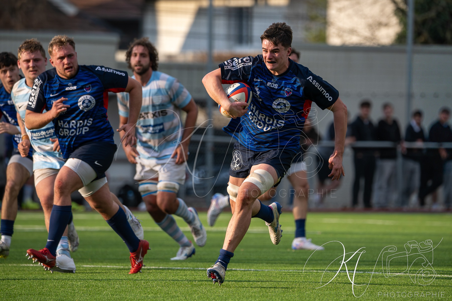  FC Grenoble Rugby - Racing 92 - Rugby - FFR 2026 - Espoirs - FC Grenoble vs Racing 92 (#FFR26EFCGR3) Photo by: Karine Valentin | Siuxy Sports 2026-03-21
