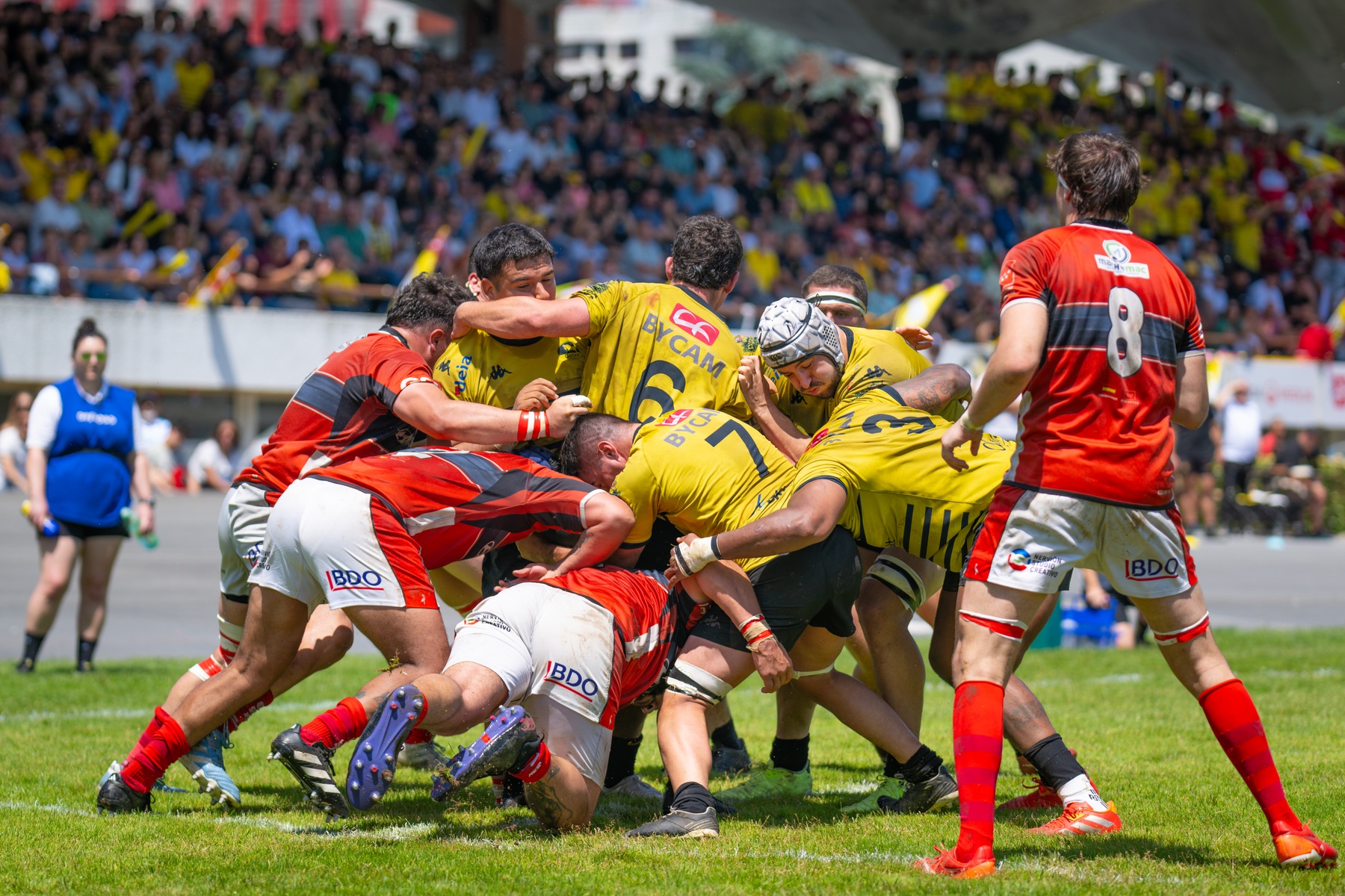  Getxo Artea Rugby Taldea - CAU Rugby Valencia - Rugby - FER 2026 - Getxo Rugby vs CAU Rugby Valencia (#FER26GRCAURV6) Photo by: Fredy Monfoto | Siuxy Sports 2026-06-07