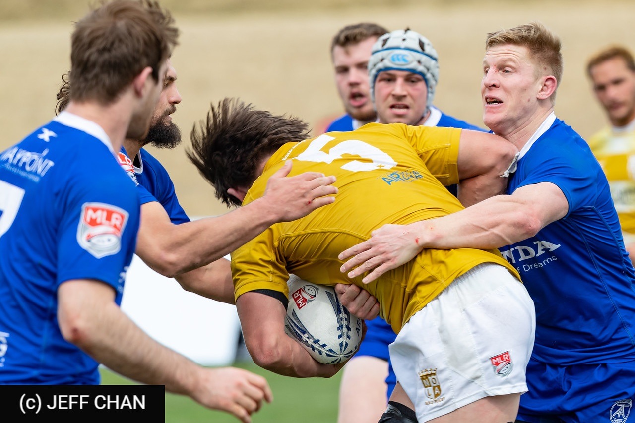  Toronto - NOLA Gold Rugby - Rugby - MLR 2019 Toronto Arrows vs NOLA Gold (#MLR19TONO04) Photo by: Jeff Chan | Siuxy Sports 2019-04-07