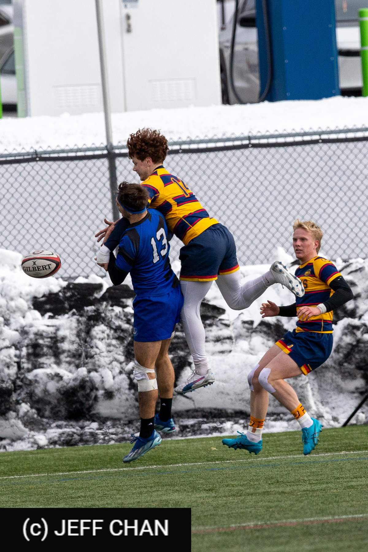  Université de Montréal - Queen's University - Rugby - CANUMENS 2025 - Université de Montréal vs Queen's University - Game#10 by Jeff Chan (#CANUMENS2560) Photo by: Jeff Chan | Siuxy Sports 2025-11-16