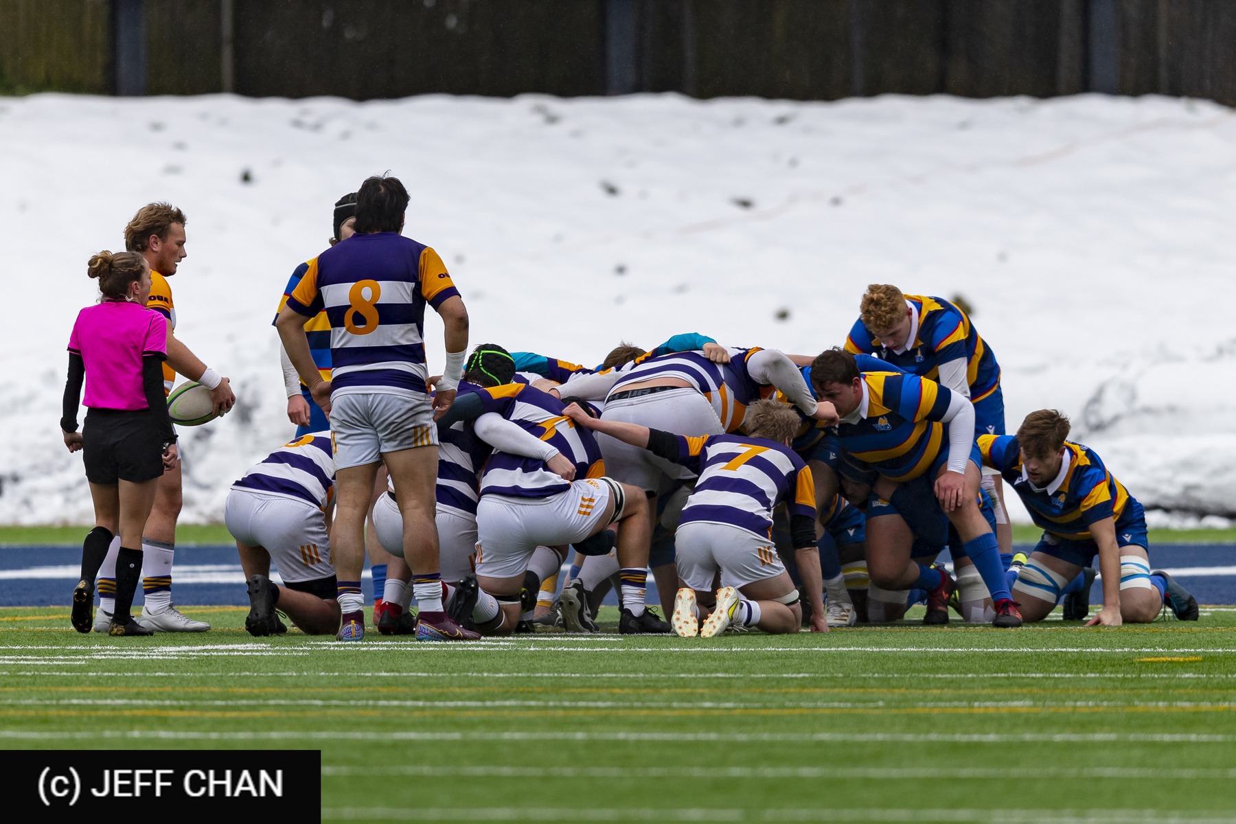  University of Victoria - Wilfrid Laurier University - Rugby - CANUMENS 2022 - U Victoria vs W Laurier U -  by Jeff Chan (#CANUMENS2208) Photo by: Jeff Chan | Siuxy Sports 2022-12-02