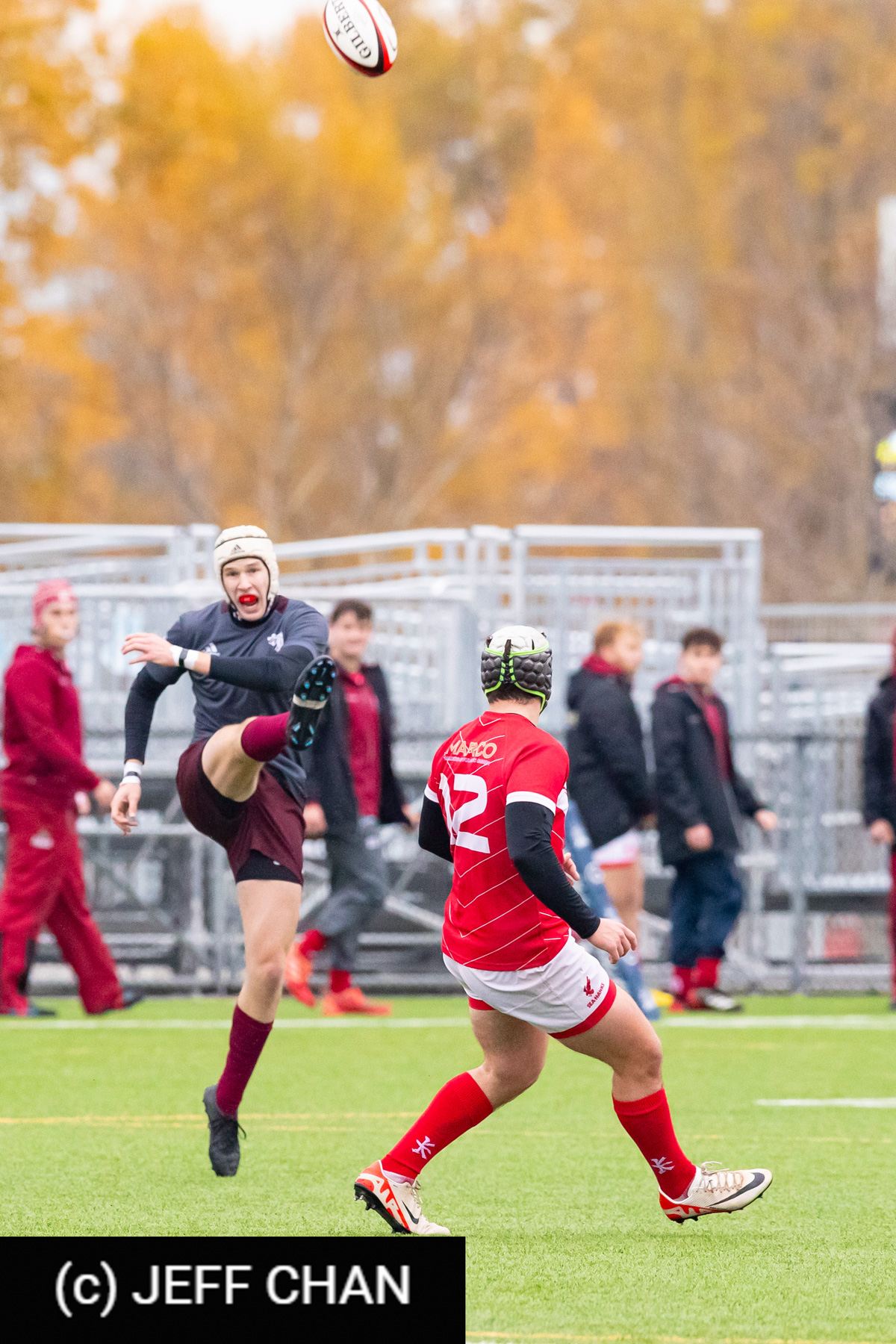 Jamie ARMSTRONG -  Memorial University of Newfoundland - Université Ottawa - Rugby - CANUMENS 2023 - Quarter final - Memorial vs U Ottawa by Jeff Chan (#CANUMENS2303) Photo by: Jeff Chan | Siuxy Sports 2023-11-15
