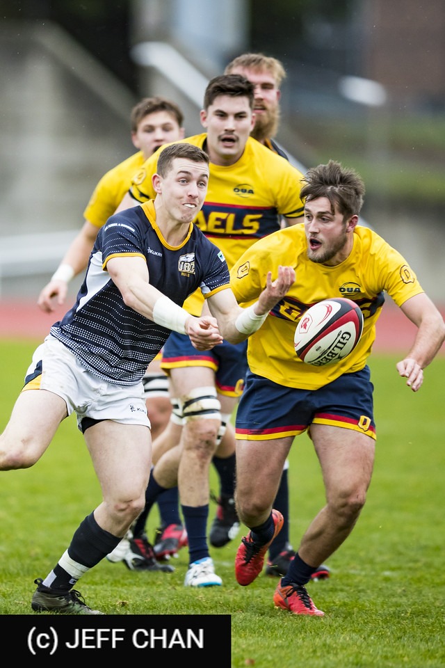 Trevor HELGASON -  Queen's University - University of British Columbia - Rugby - CANUMENS 2018 - Queen's U vs U British Columbia - Gold Game by Jeff Chan (#CANUMENS1809) Photo by: Jeff Chan | Siuxy Sports 2018-11-25