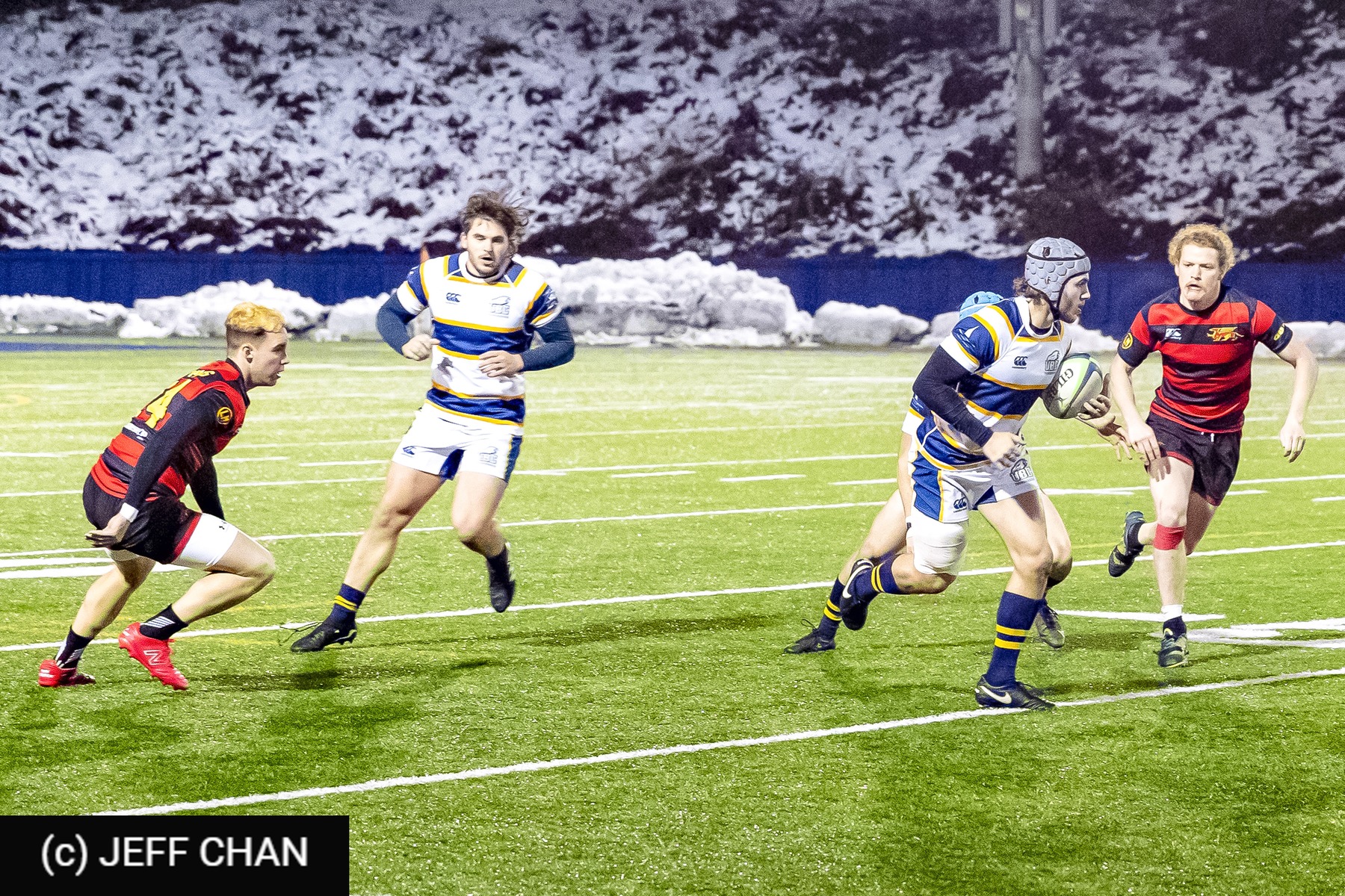 Talon MCMULLIN - Collin SMIBERT -  University of British Columbia - University of Guelph - Rugby - CANUMENS 2022 - U British Columbia vs Guelph -  by Jeff Chan (#CANUMENS2207) Photo by: Jeff Chan | Siuxy Sports 2022-12-02