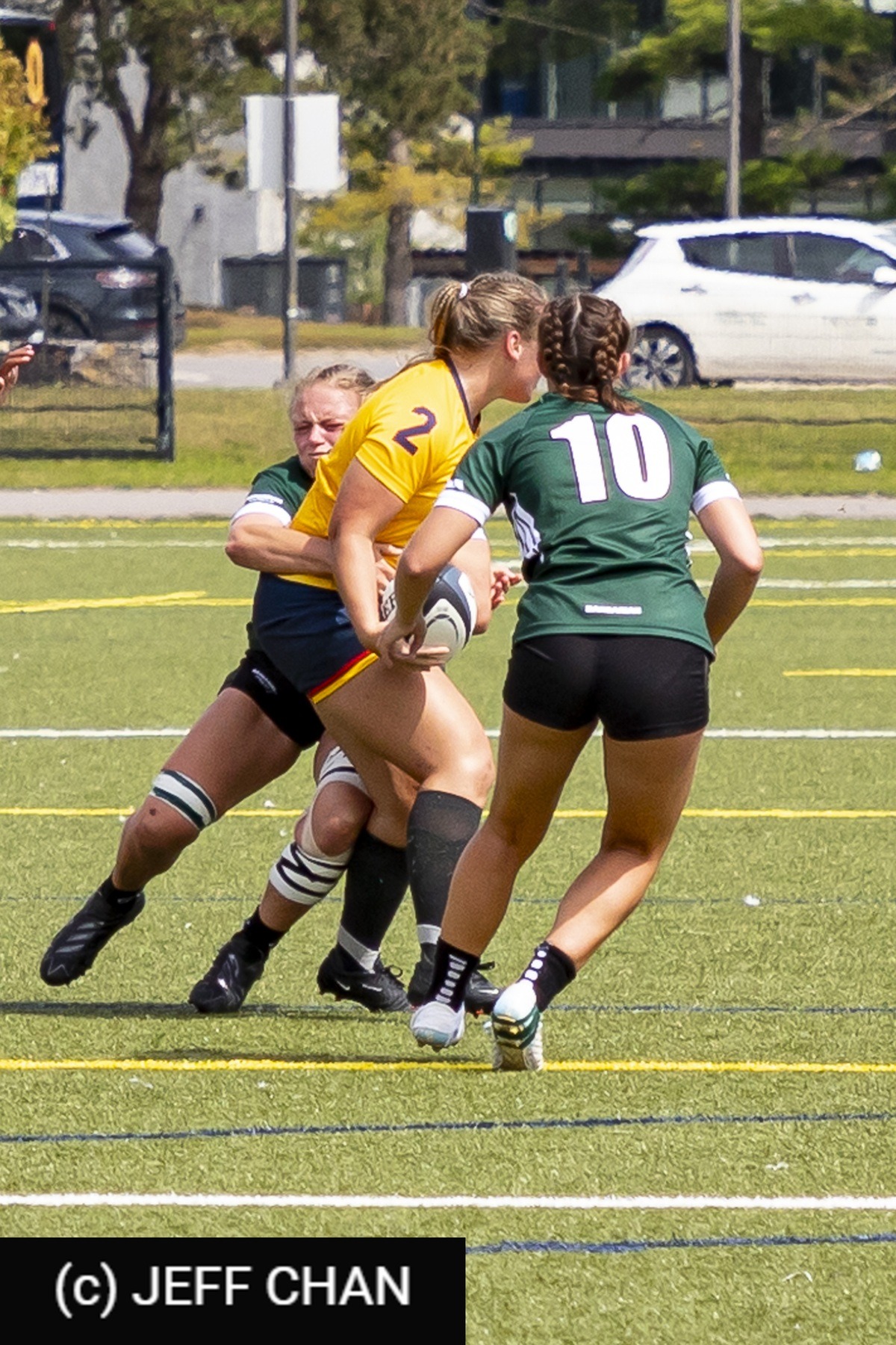  Queen's University - Trent University - Rugby - OUA 2023 Queen's (W) vs Trent (#OUW23QWTR09) Photo by: Jeff Chan | Siuxy Sports 2023-09-02