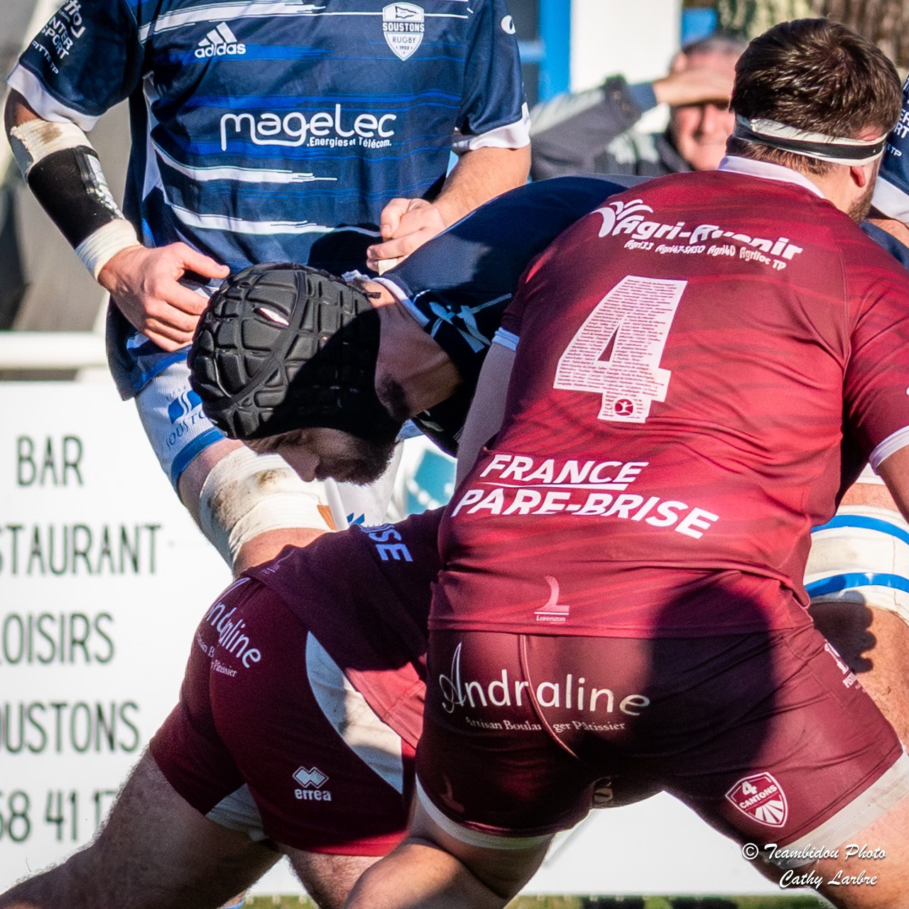  AS Soustons Rugby - 4 Cantons BHAP - Rugby - FFR 2026 - Fédérale 1 - AS Soustons Rugby vs 4 Cantons BHAP (#FFR26F1SR4C12) Photo by: Photo Teambidou | Siuxy Sports 2025-12-14