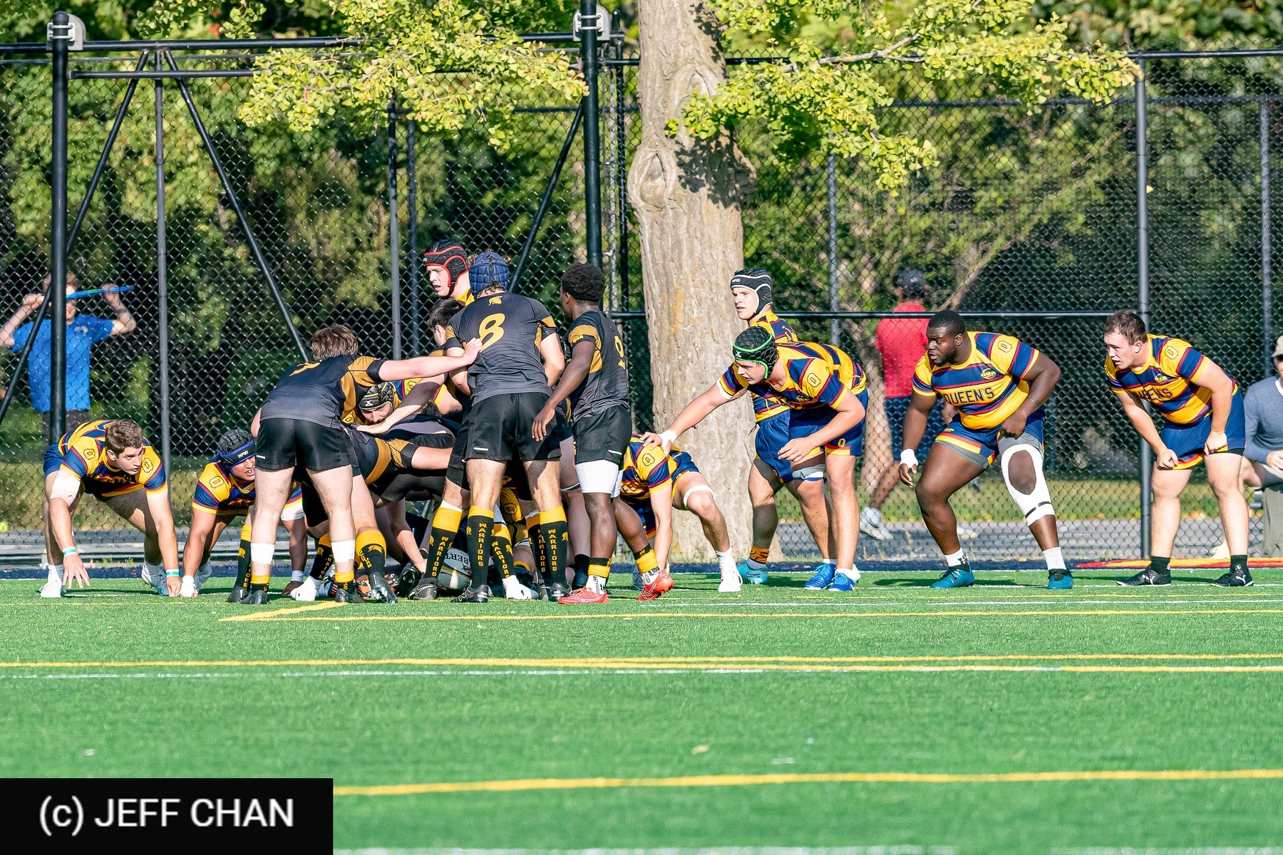  Queen's University - University of Waterloo - Rugby - OUA 2025 Queen's vs Waterloo (#OUA25QUWA09) Photo by: Jeff Chan | Siuxy Sports 2025-09-06