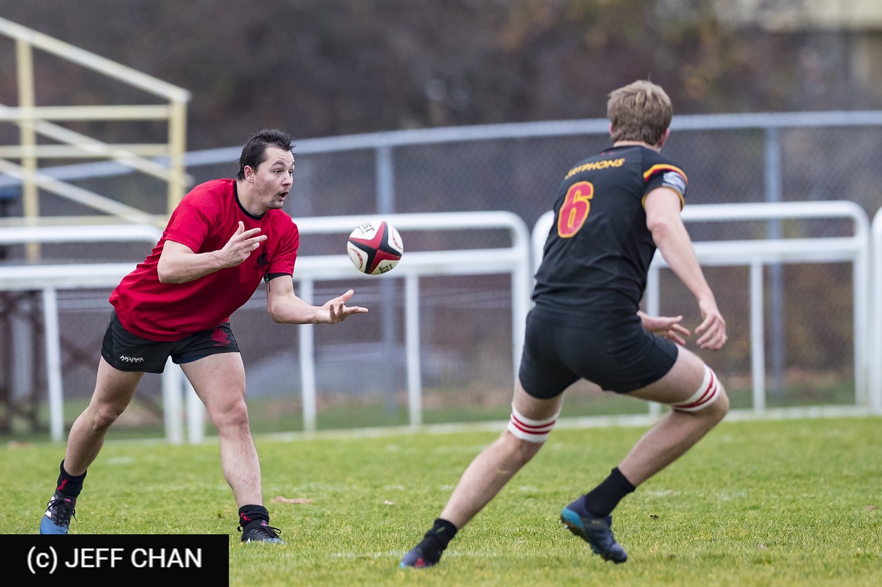  University of Guelph - University of New Brunswick - Rugby - CANUMENS 2018 - U Guelph vs U New Brunswick SJ by Jeff Chan (#CANUMENS1805) Photo by: Jeff Chan | Siuxy Sports 2018-11-24