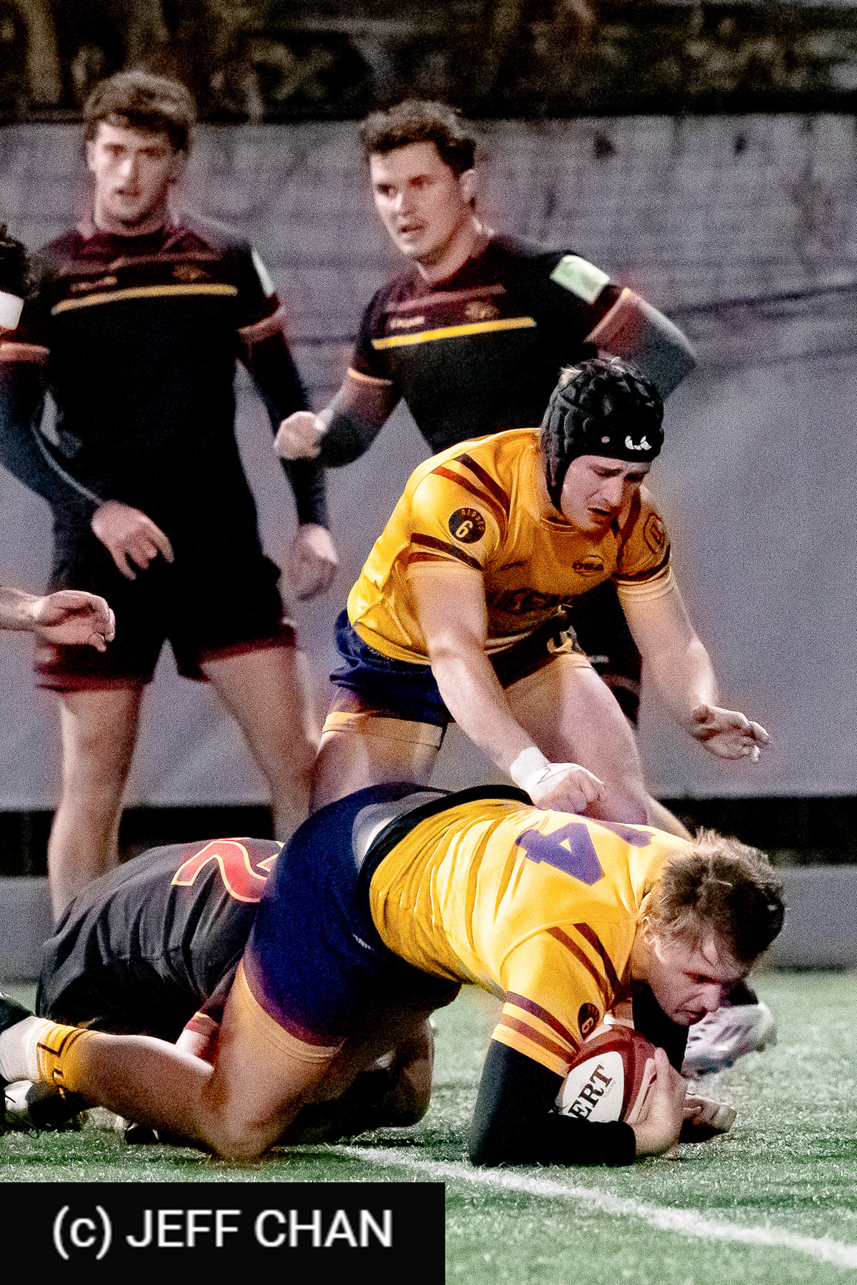 Ty EASTON -  Queen's University - University of Guelph - Rugby - CANUMENS 2024 - Semi final - Queen's vs Guelph by Jeff Chan (#CANUMENS2408) Photo by: Jeff Chan | Siuxy Sports 2024-11-15