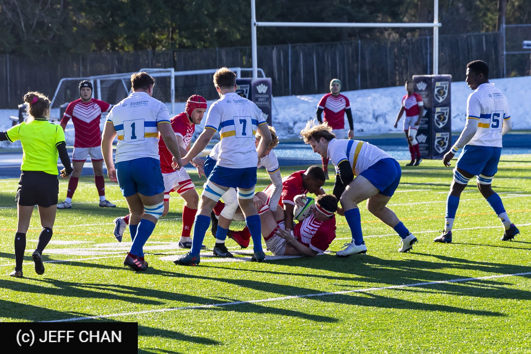  University of Victoria - Memorial University of Newfoundland - Rugby - CANUMENS 2022 - U Victoria vs Memorial U -  by Jeff Chan (#CANUMENS2209) Photo by: Jeff Chan | Siuxy Sports 2022-12-04
