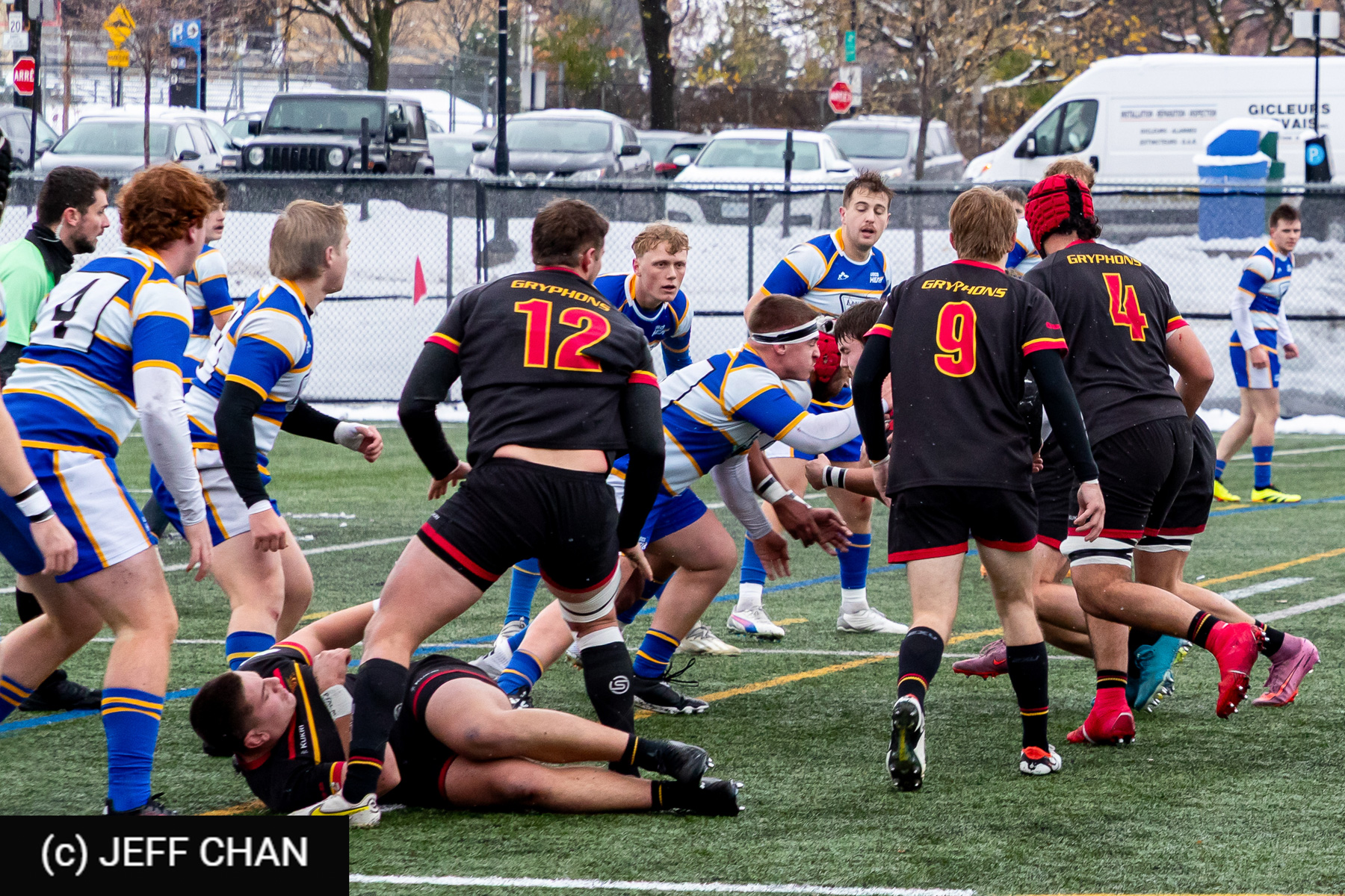 Nathan HOLMES -  University of Guelph - University of British Columbia Okanagan - Rugby - CANUMENS 2025 - University of Guelph v University of British Columbia Okanagan - Game#2 by Jeff Chan (#CANUMENS2572) Photo by: Jeff Chan | Siuxy Sports 2025-11-12