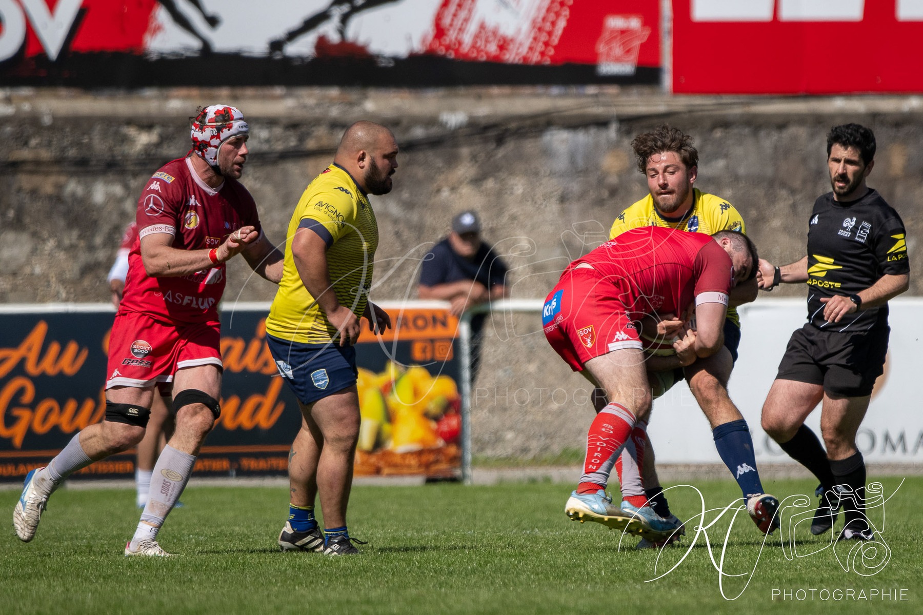  Stade Olympique Voironnais - Avignon Le Pontet Rugby - Rugby - FFR 2026 - Féd 2 16F - SO Voironnais vs Avignon LePontet (#FFR26F2VA5) Photo by: Karine Valentin | Siuxy Sports 2026-05-17
