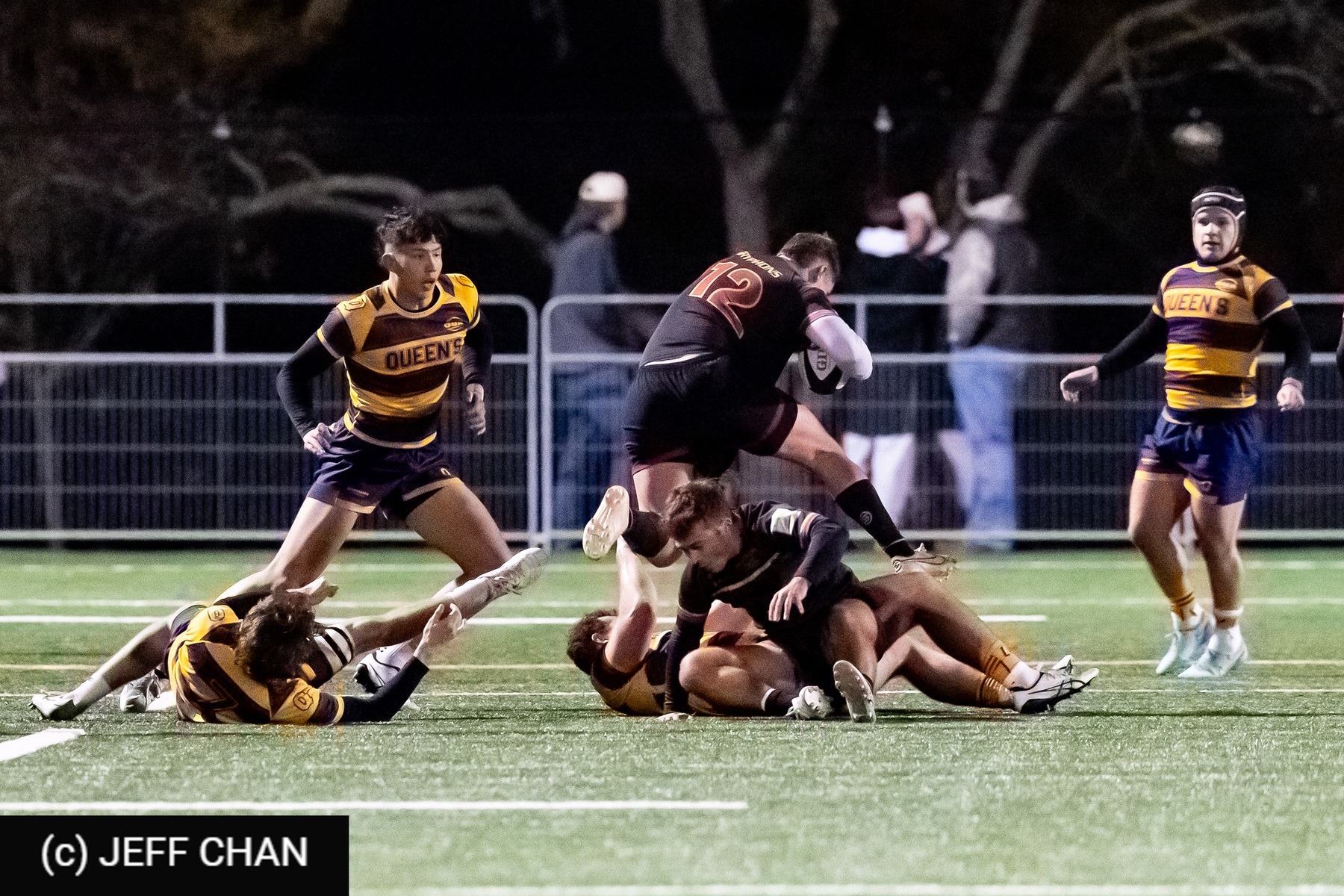  Queen's University - University of Guelph - Rugby - OUA 2025 Queen's vs Guelph Final (#OUA25QUGU11) Photo by: Jeff Chan | Siuxy Sports 2025-11-06