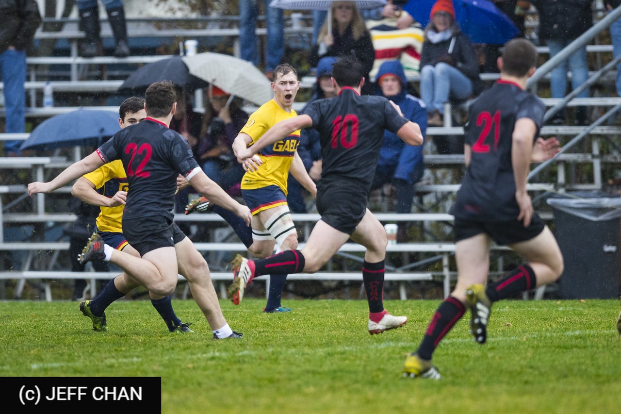 Christian FUTSCHIK -  Queen's University - University of New Brunswick - Rugby - CANUMENS 2018 - Queen's U vs U New Brunswick by Jeff Chan (#CANUMENS1802) Photo by: Jeff Chan | Siuxy Sports 2018-11-21