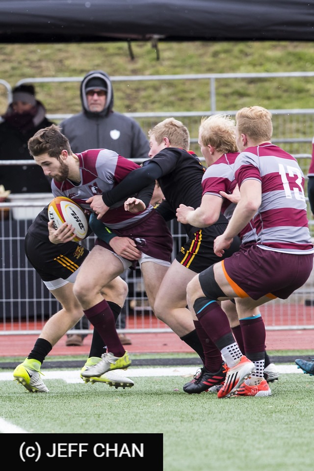  University of Guelph - McMaster University - Rugby - CANUMENS 2017 - U Guelph vs McMaster U - Bronze Game by Jeff Chan (#CANUMENS1707) Photo by: Jeff Chan | Siuxy Sports 2017-11-19