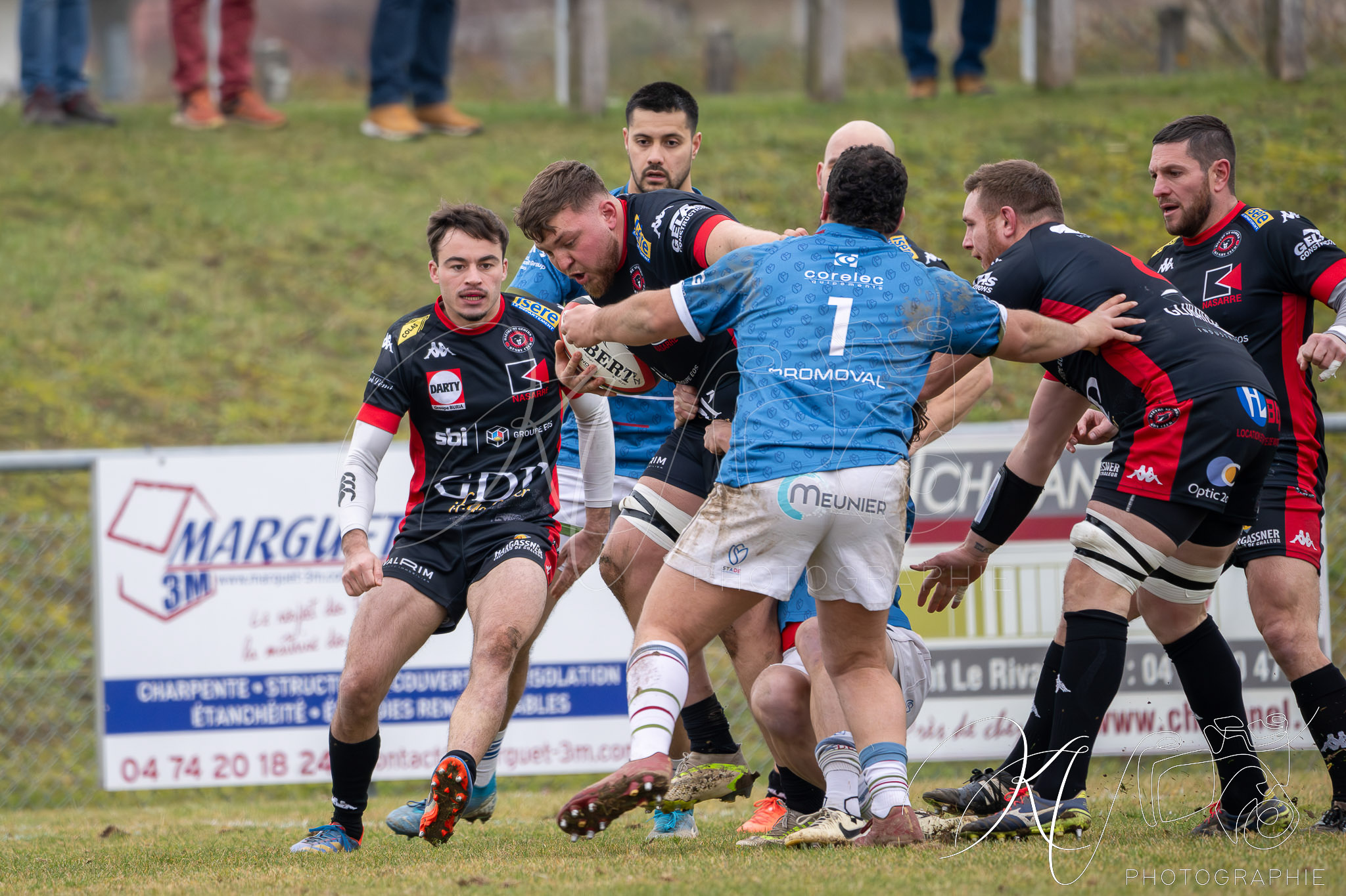  Bièvre Saint-Geoirs RC - Rugby Club Rillieux - Rugby - FFR 2026 - Fédérale 2 - Bièvre Saint-Geoirs RC vs RC Rillieux (#FFR26F2BSGRCR) Photo by: Karine Valentin | Siuxy Sports 2026-02-15