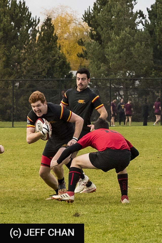  University of Guelph - University of New Brunswick - Rugby - CANUMENS 2018 - U Guelph vs U New Brunswick SJ by Jeff Chan (#CANUMENS1805) Photo by: Jeff Chan | Siuxy Sports 2018-11-24