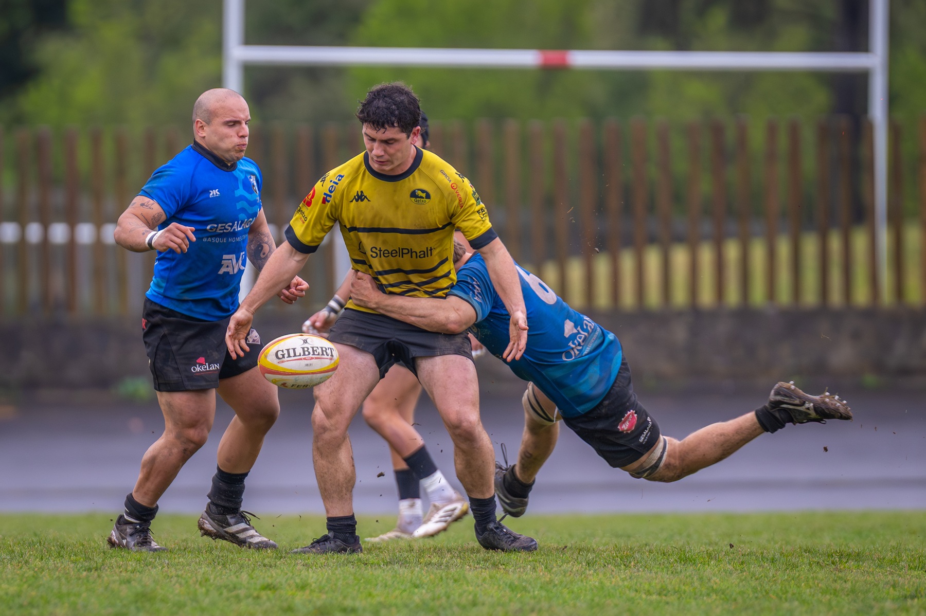  Getxo Artea Rugby Taldea - Gipuzkoa Sortzen - Rugby - FER 2026 - Getxo vs Gipuzkoa Sortzen - Fase de ascenso a Liga Elite (#FER26GGSE04) Photo by: Fredy Monfoto | Siuxy Sports 2026-04-11