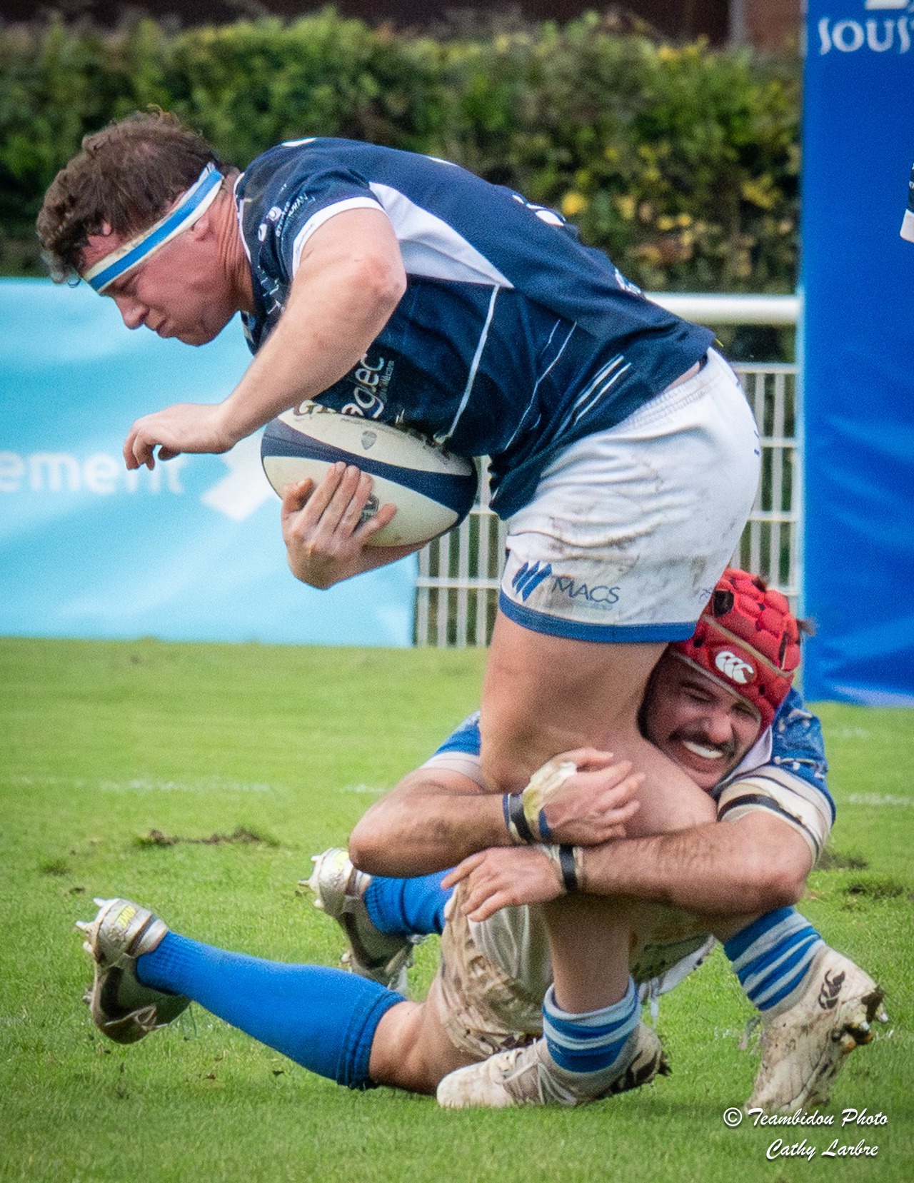  AS Soustons Rugby - FC Oloron - Rugby - FFR 2026 - Fédérale 1 - Soustons vs Oloron (#FFR26F1SOOL01) Photo by: Photo Teambidou | Siuxy Sports 2026-01-18