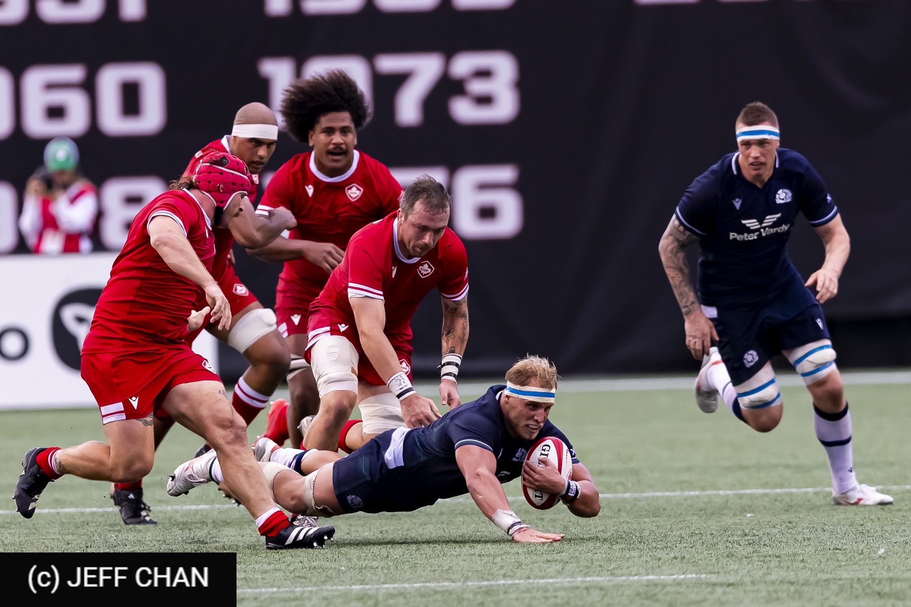  Canada Rugby XV M - Scotland national rugby union team - Rugby - Canada vs Scotland - 2024 TD Place - Post Game - by Jeff Chan (#CANSCO240709) Photo by: Jeff Chan | Siuxy Sports 2024-07-06
