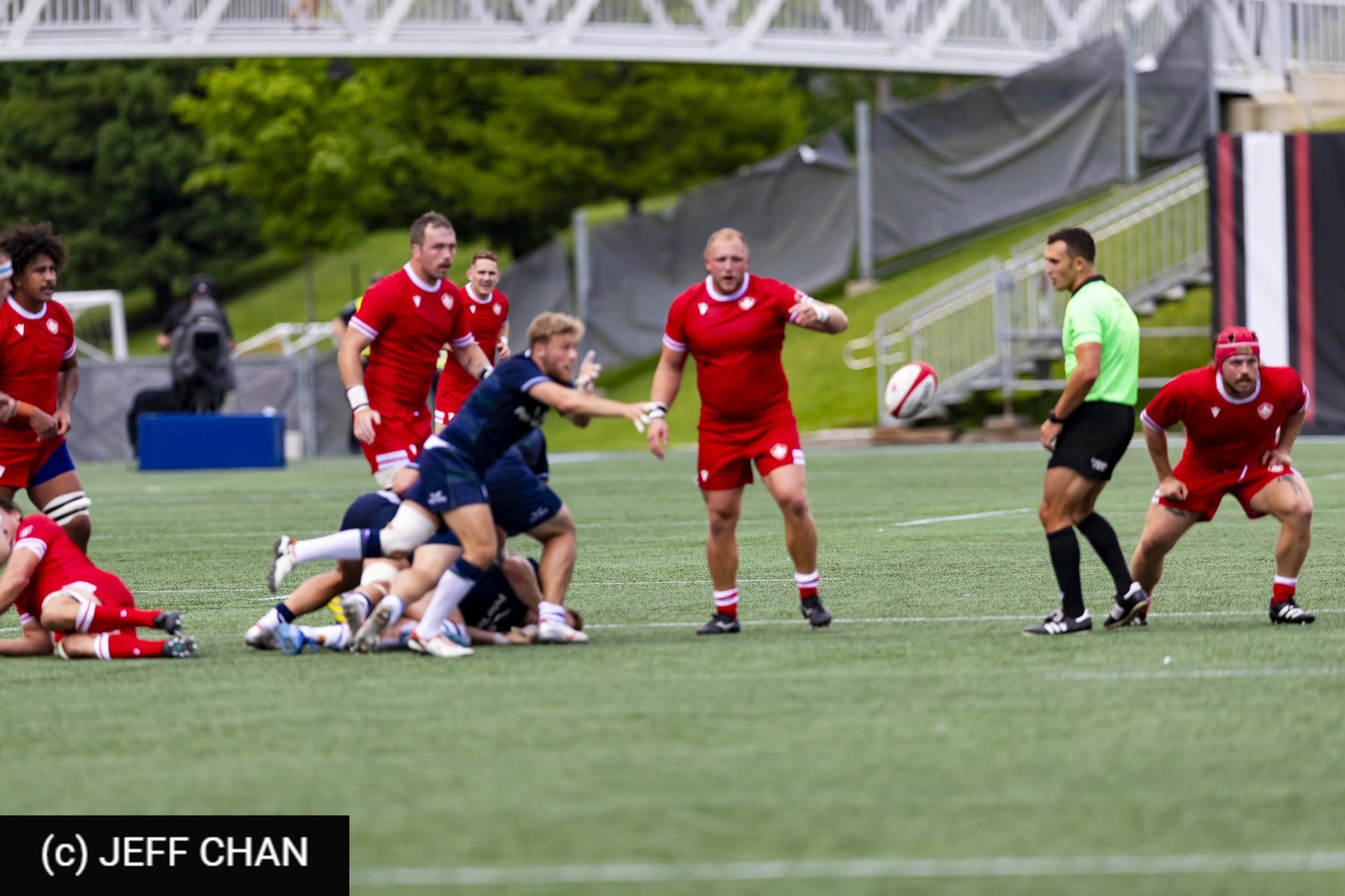  Canada Rugby XV M - Scotland national rugby union team - Rugby - Canada vs Scotland - 2024 TD Place - Post Game - by Jeff Chan (#CANSCO240709) Photo by: Jeff Chan | Siuxy Sports 2024-07-06