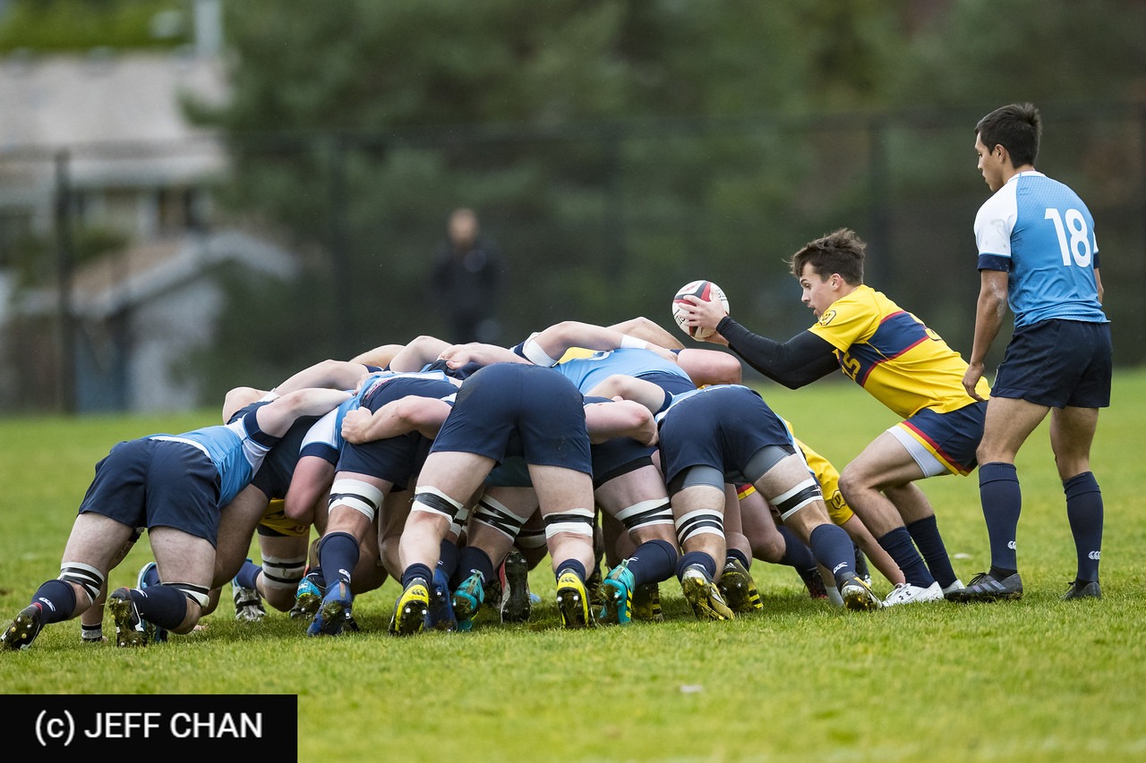  Queen's University - University of Victoria - Rugby - CANUMENS 2018 - Queen's U vs U Victoria by Jeff Chan (#CANUMENS1804) Photo by: Jeff Chan | Siuxy Sports 2018-11-22