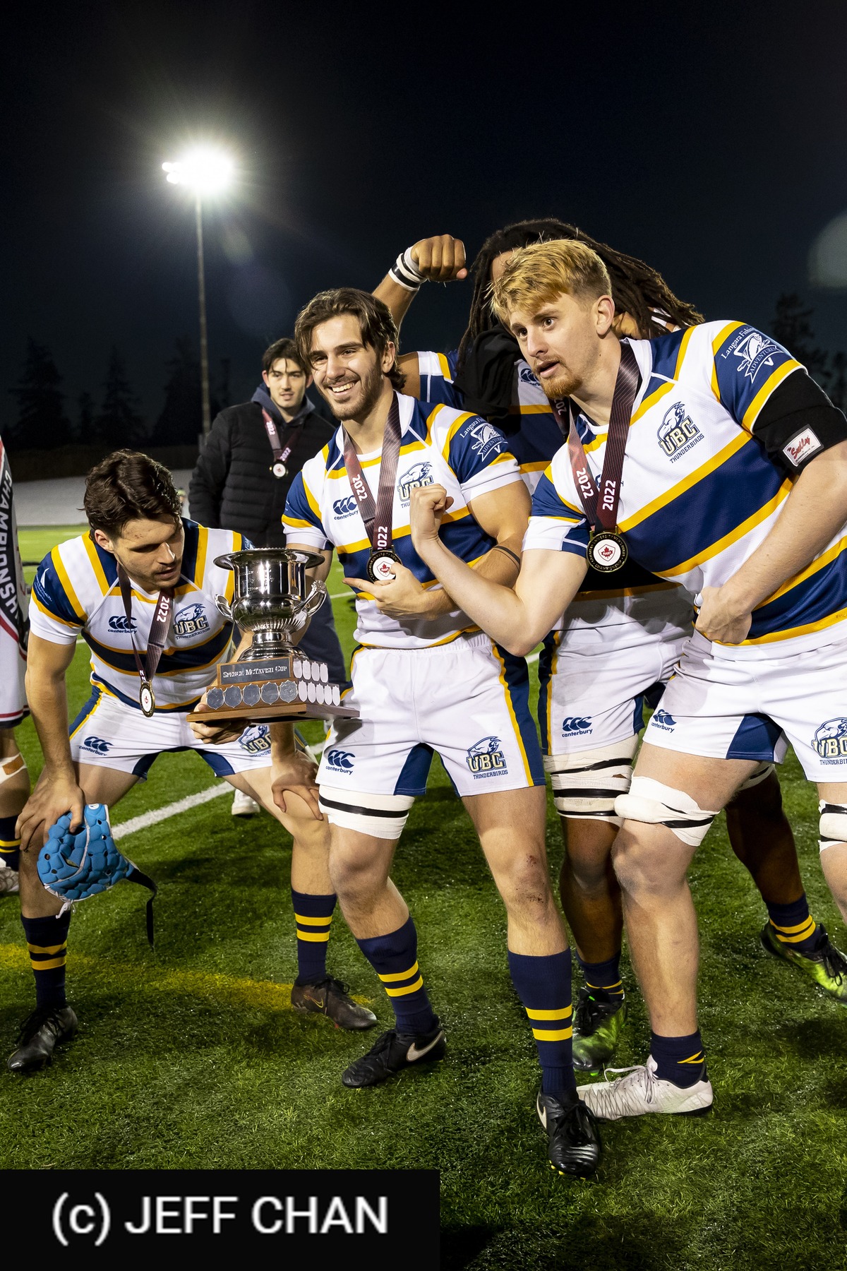 Takoda MCMULLIN - Caden WILSON -  University of British Columbia - Université McGill - Rugby - CANUMENS 2022 - U British Columbia vs McGill U - Gold Game by Jeff Chan (#CANUMENS2212) Photo by: Jeff Chan | Siuxy Sports 2022-12-04