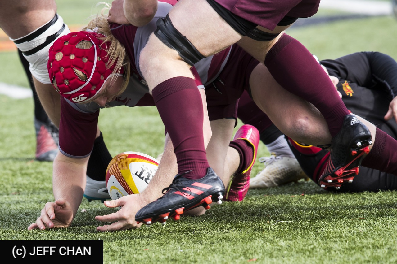  University of Guelph - McMaster University - Rugby - CANUMENS 2017 - U Guelph vs McMaster U - Bronze Game by Jeff Chan (#CANUMENS1707) Photo by: Jeff Chan | Siuxy Sports 2017-11-19