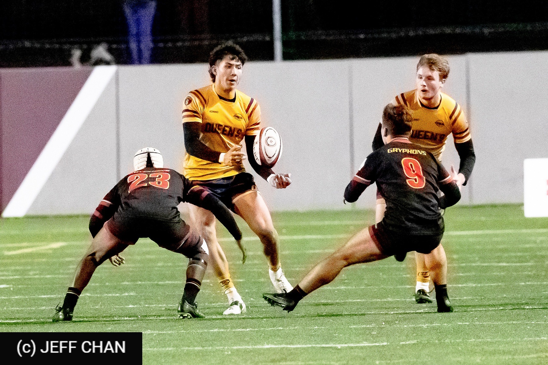  Queen's University - University of Guelph - Rugby - OUA 2024 Queen's vs Guelph (#OUA24QUG15) Photo by: Jeff Chan | Siuxy Sports 2024-11-15