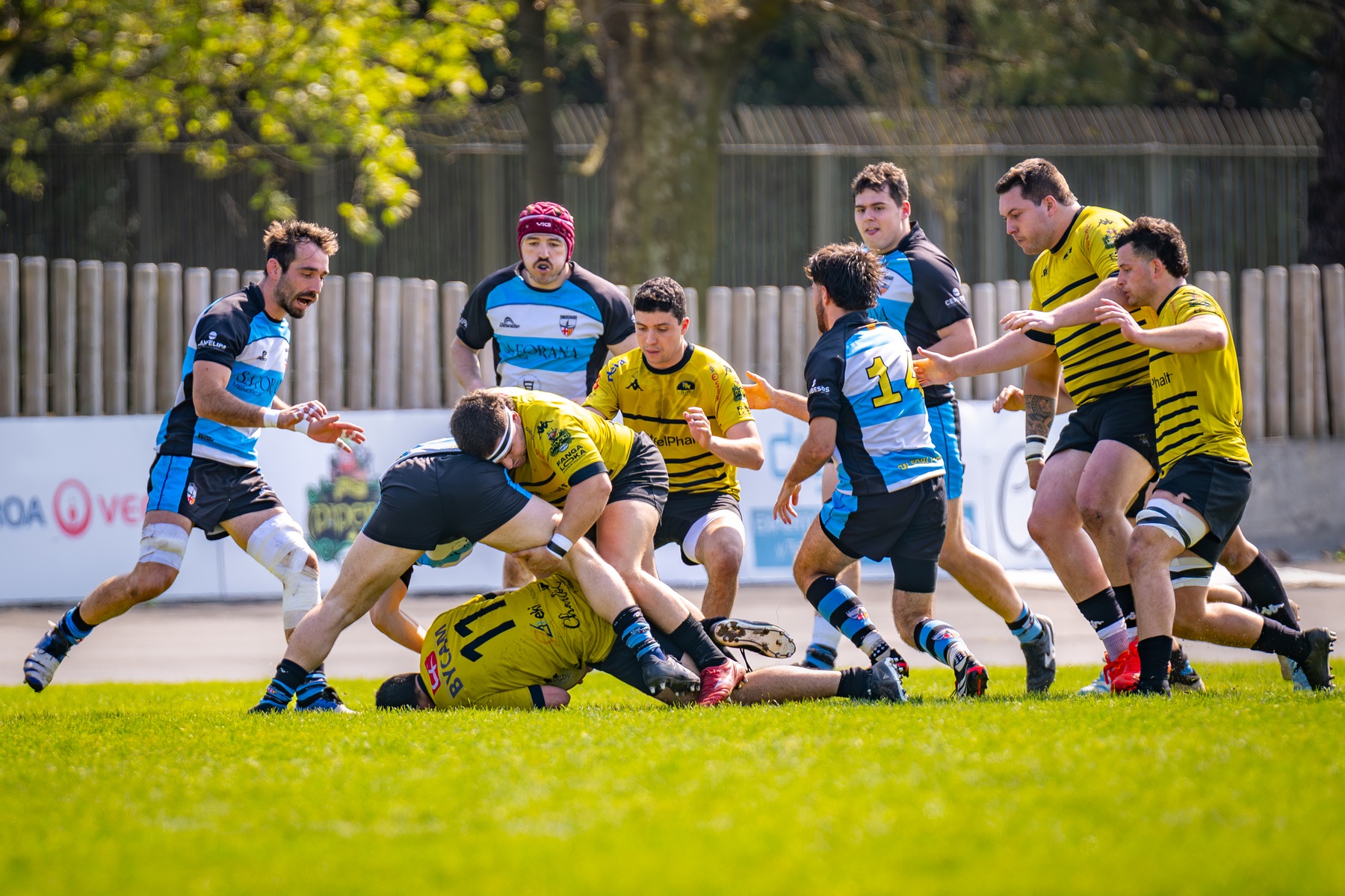  Getxo Artea Rugby Taldea - Club Natació Poble Nou - Rugby - FER 2026 - Liga de Ascenso a Elite - Getxo vs Poble Nou (#FER26AEGPN3) Photo by: Fredy Monfoto | Siuxy Sports 2026-03-22
