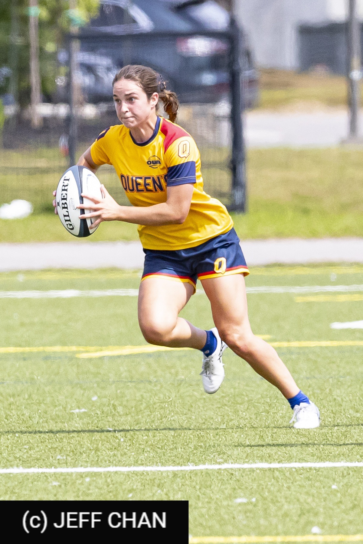  Queen's University - Trent University - Rugby - OUA 2023 Queen's (W) vs Trent (#OUW23QWTR09) Photo by: Jeff Chan | Siuxy Sports 2023-09-02
