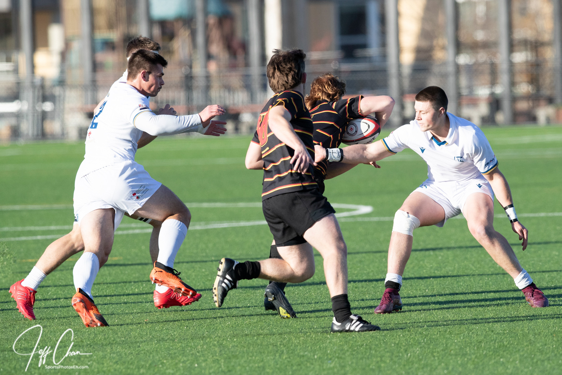  Trinity Western University - University of Calgary - Rugby - CANUMENS 2023 - Semi final - Trinity W vs Calgary U by Jeff Chan (#CANUMENS2308) Photo by: Jeff Chan | Siuxy Sports 2023-11-17
