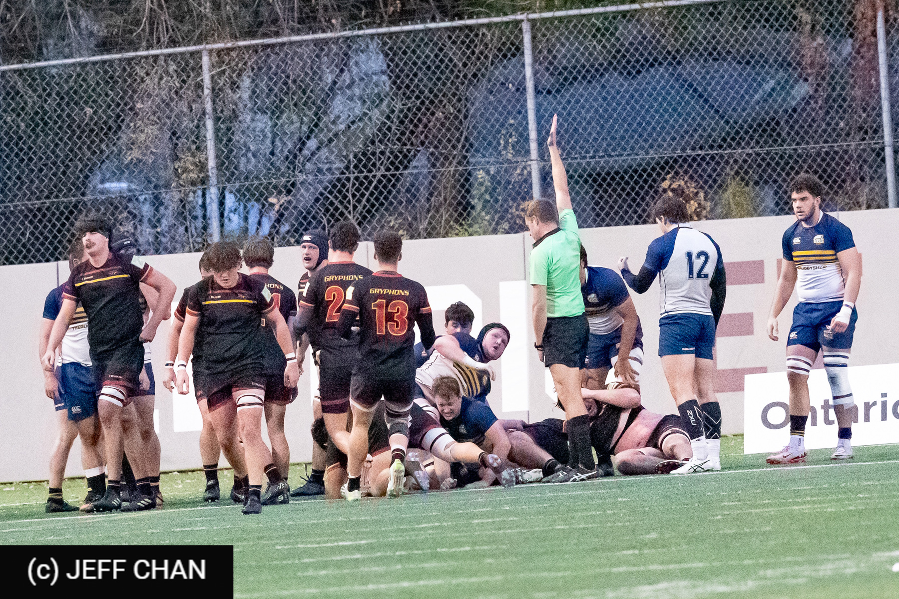 Liam KINGHORN -  University of British Columbia - University of Guelph - Rugby - CANUMENS 2024 - Bronze - UBC vs Guelph by Jeff Chan (#CANUMENS2411) Photo by: Jeff Chan | Siuxy Sports 2024-11-17