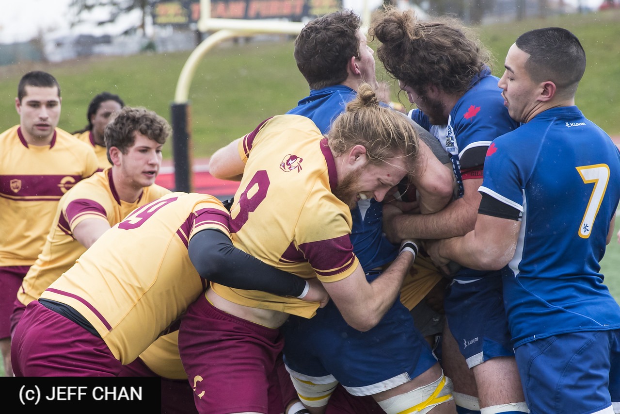 Dylan MACDONALD -  University of British Columbia - Université Concordia - Rugby - CANUMENS 2017 - Concordia U vs U British COlumbia - by Jeff Chan (#CANUMENS1704) Photo by: Jeff Chan | Siuxy Sports 2017-11-16