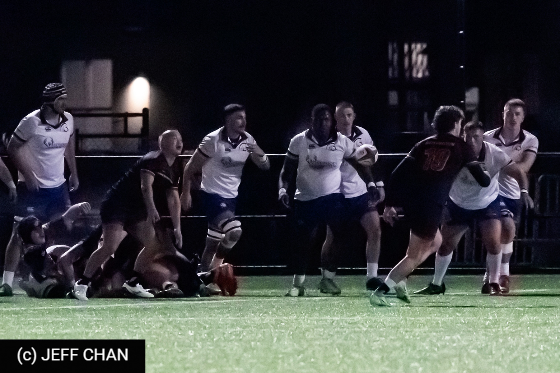  University of Guelph - Trinity Western University - Rugby - CANUMENS 2023 - Quarter final - Guelph vs Trinity Western by Jeff Chan (#CANUMENS2302) Photo by: Jeff Chan | Siuxy Sports 2023-11-15