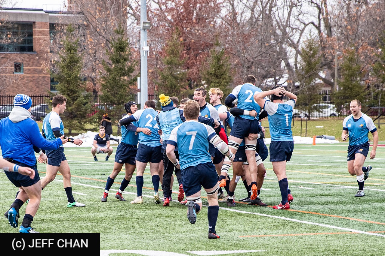 Thomas Di FIORE - Benjamin NEWHOOK -  University of British Columbia - University of Victoria - Rugby - CANUMENS 2019 - U British Columbia vs U Victoria - Gold Game by Jeff Chan (#CANUMENS1908) Photo by: Jeff Chan | Siuxy Sports 2019-11-24