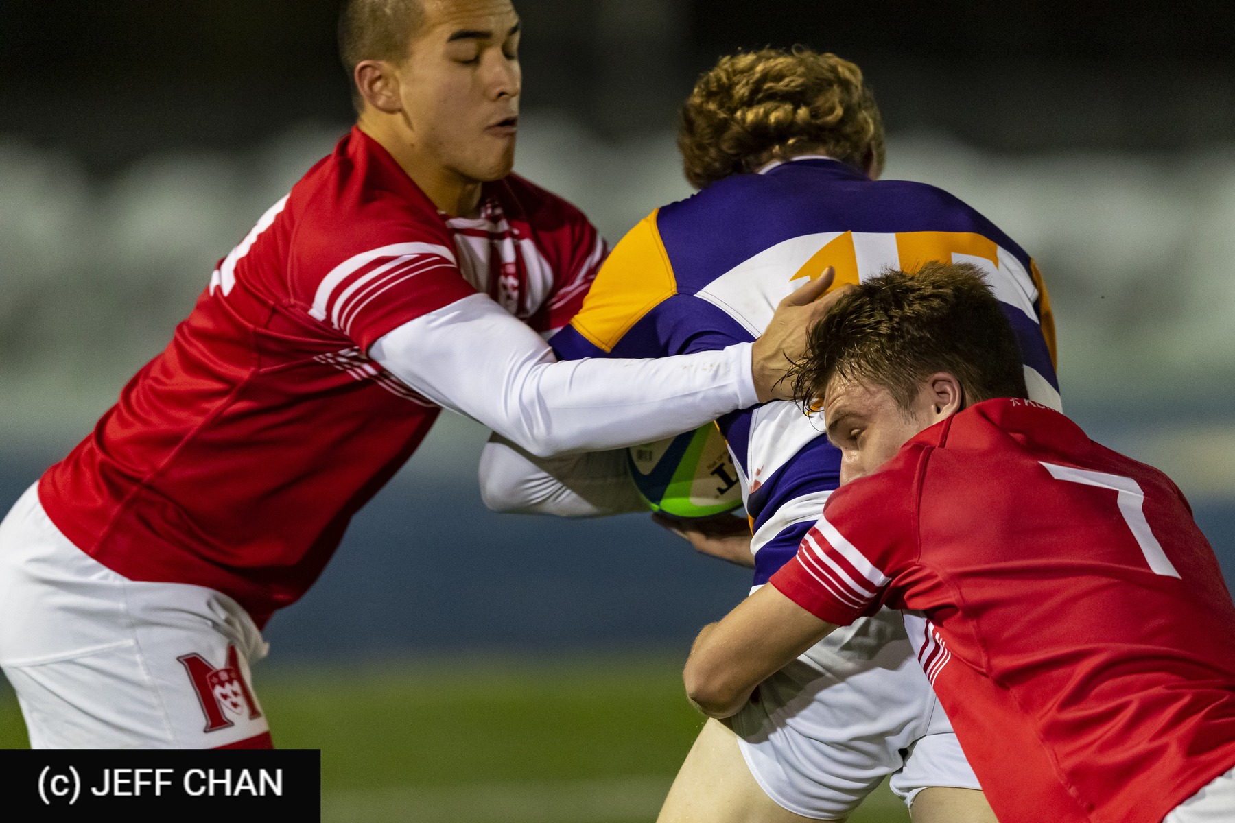 Martin LAVAL -  Wilfrid Laurier University - Université McGill - Rugby - CANUMENS 2022 - W Laurier U vs McGill U -  by Jeff Chan (#CANUMENS2204) Photo by: Jeff Chan | Siuxy Sports 2022-11-30
