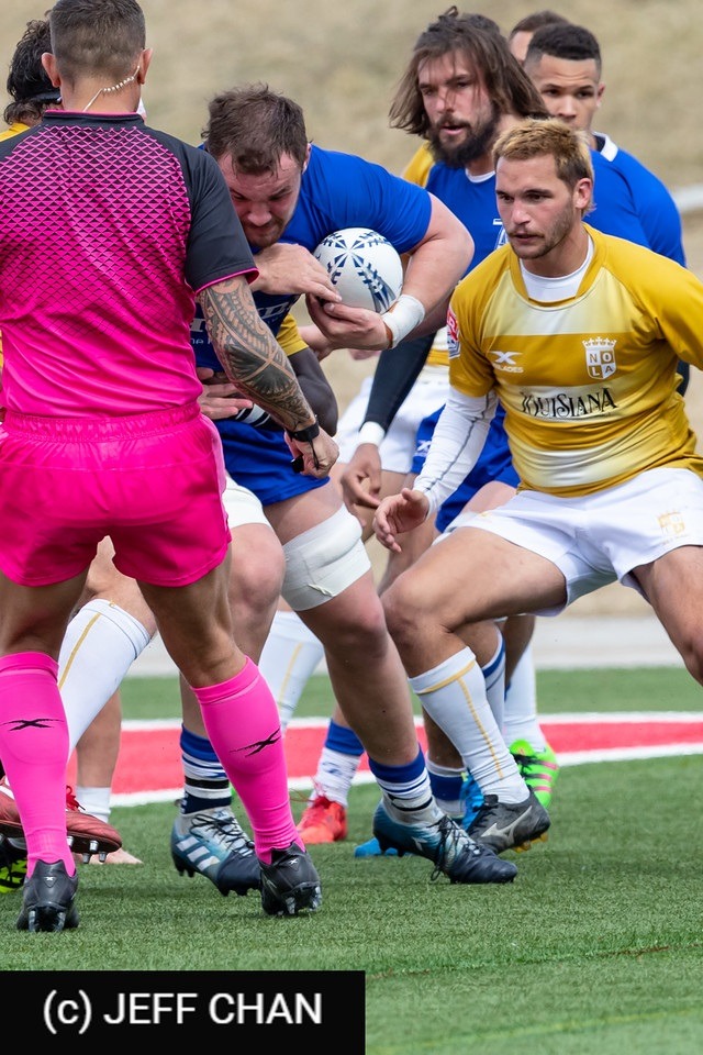  Toronto - NOLA Gold Rugby - Rugby - MLR 2019 Toronto Arrows vs NOLA Gold (#MLR19TONO04) Photo by: Jeff Chan | Siuxy Sports 2019-04-07