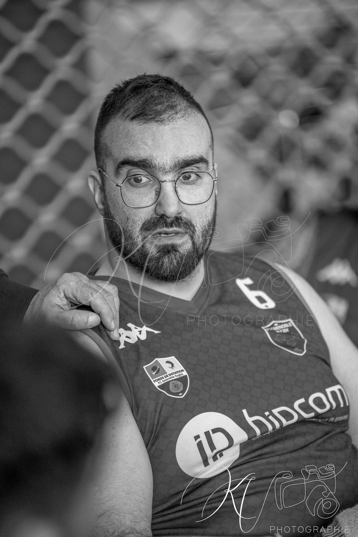 FC Grenoble Rugby - ASM Clermont Auvergne - Wheelchair rugby - FFRF 2026 - Championnat de France - Rugby Fauteuil (#FFRF26CHFGC4) Photo by: Karine Valentin | Siuxy Sports 2026-04-04