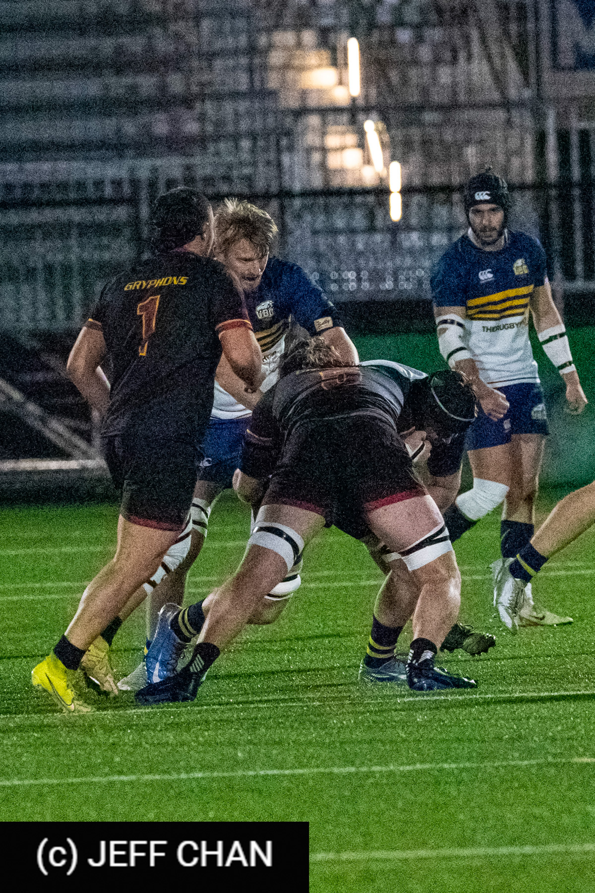 University of British Columbia - University of Guelph - Rugby - CANUMENS 2023 - Semi final - UBC vs Guelph by Jeff Chan (#CANUMENS2307) Photo by: Jeff Chan | Siuxy Sports 2023-11-17