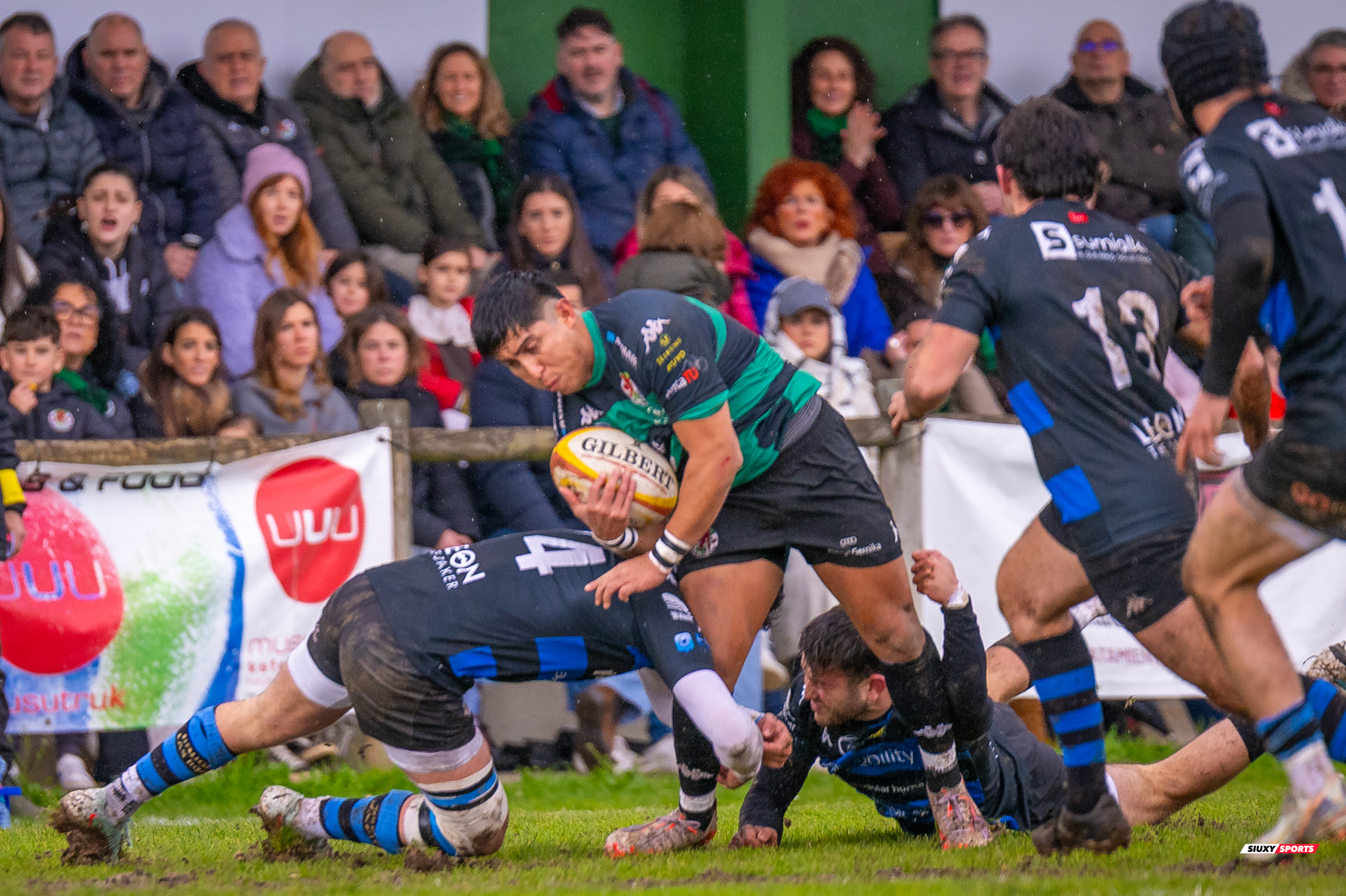  Gernika Rugby Taldea - Ingenieros Industriales Las Rozas - Rugby - FER 2026 - Gernika RT vs Ingenieros Industriales Las Rozas (#FER26GERIILR1) Photo by: Fredy Monfoto | Siuxy Sports 2026-01-25
